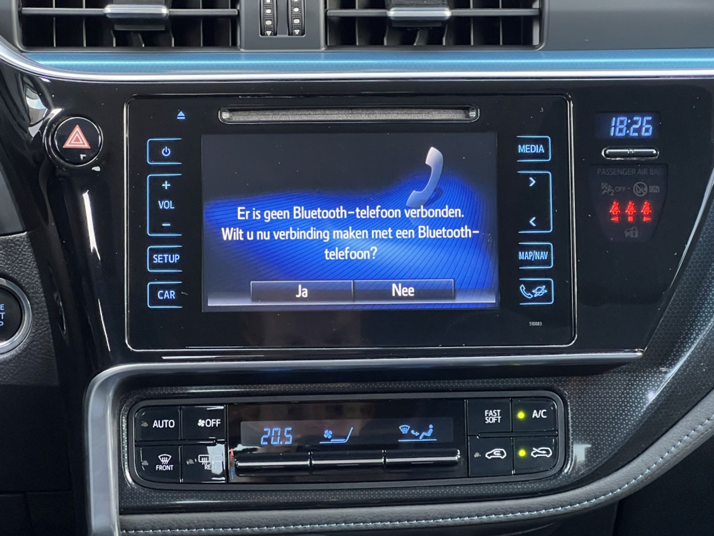 Foto van Toyota Toyota Auris