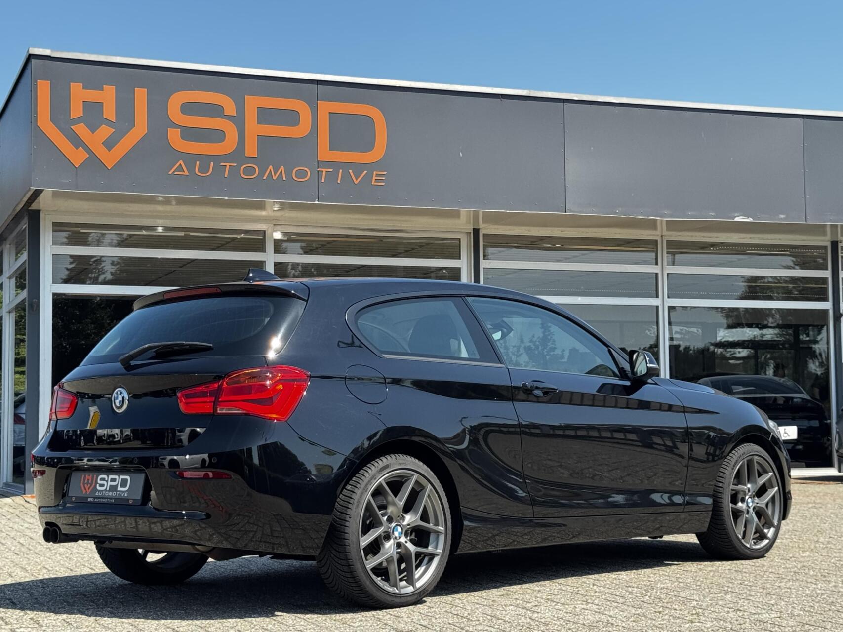 Foto van BMW 120i