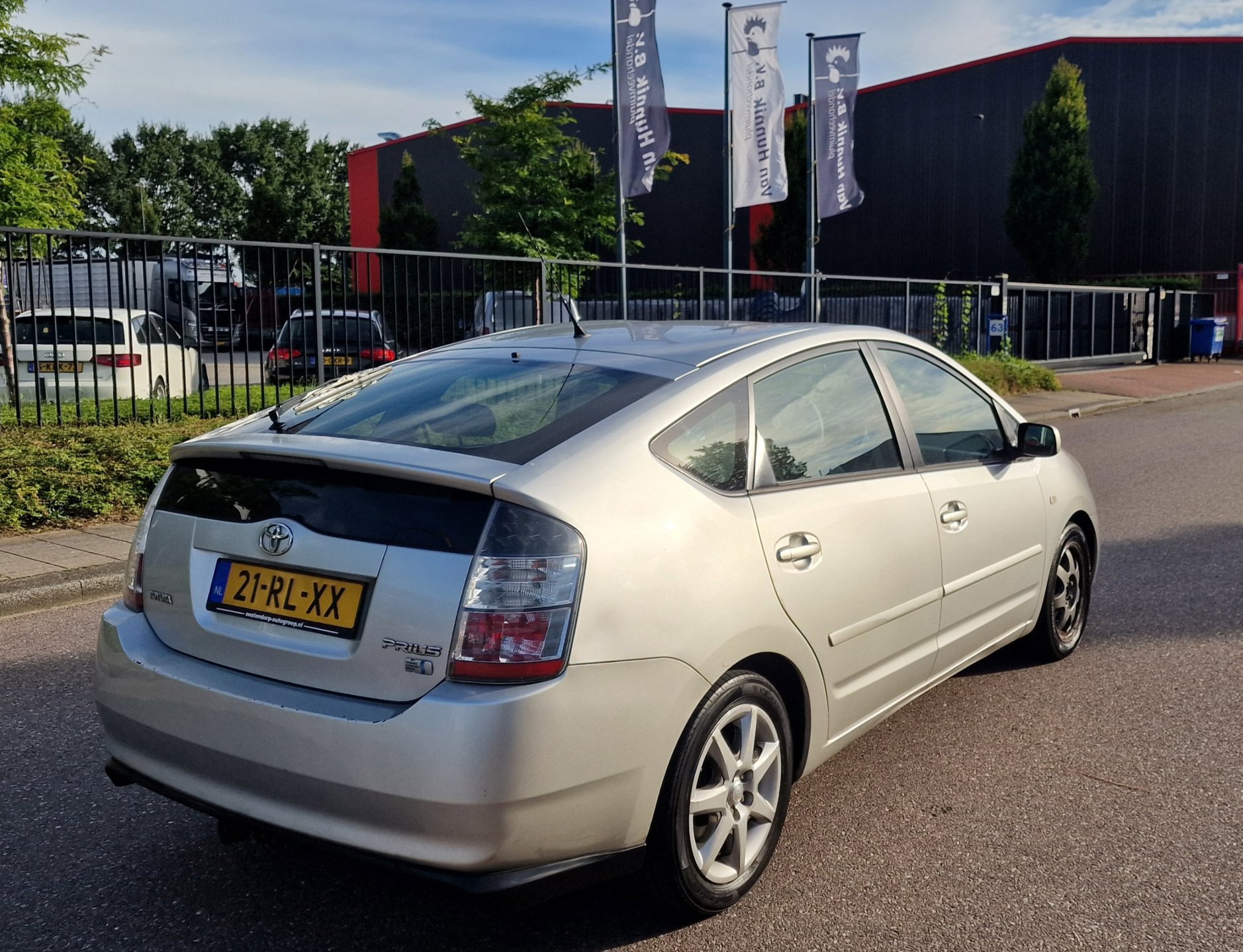 Foto van Toyota Toyota Prius
