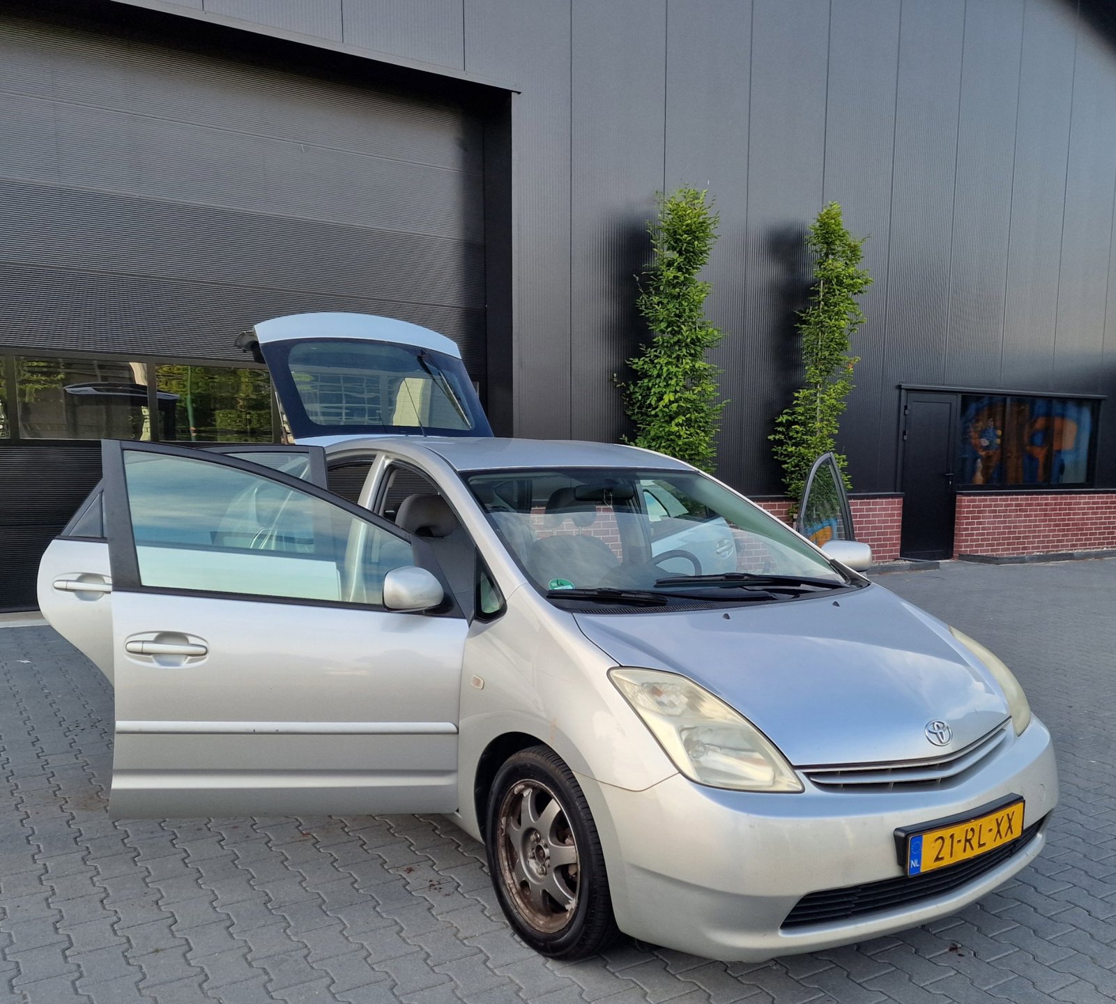 Foto van Toyota Toyota Prius