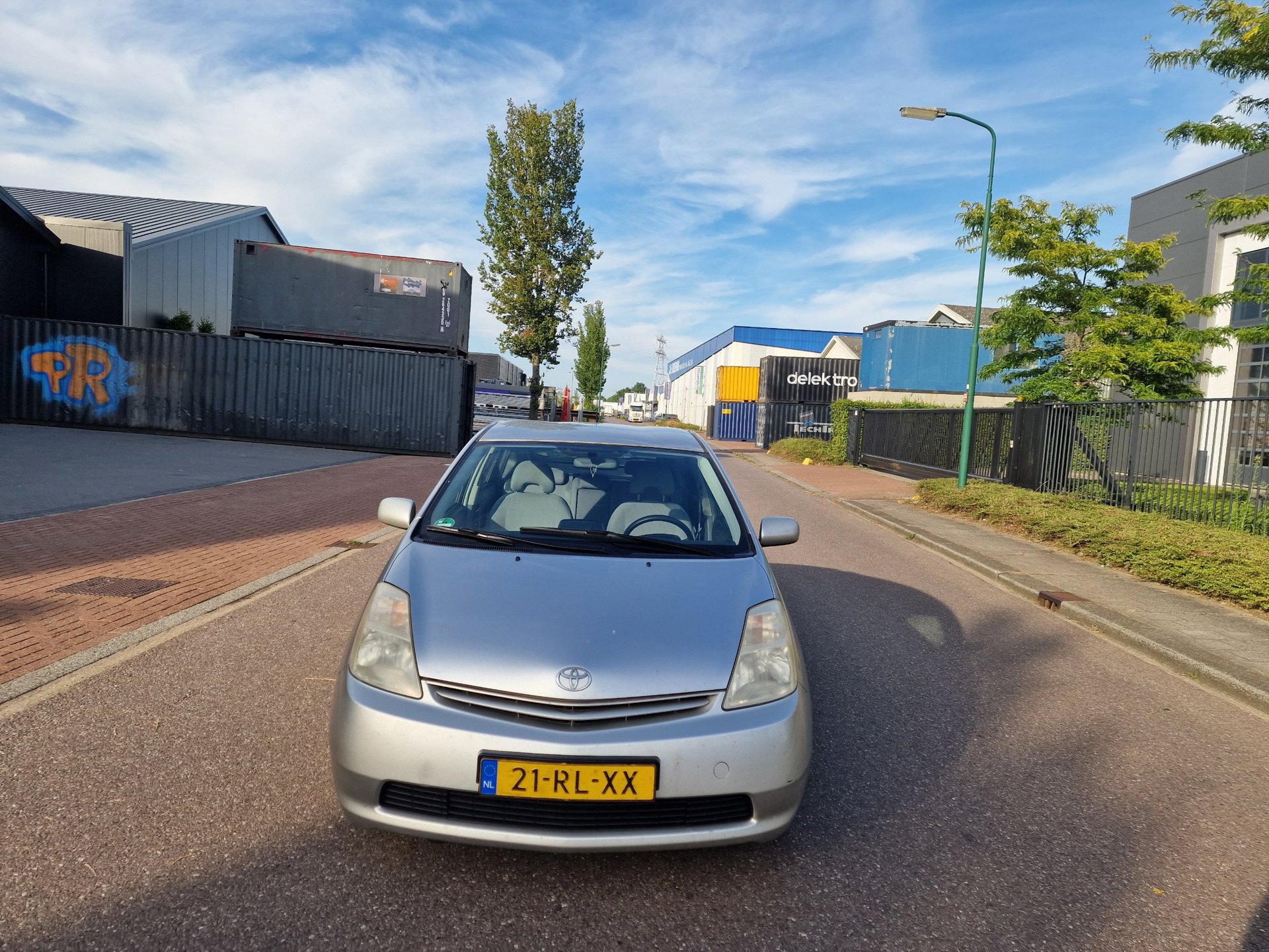Foto van Toyota Toyota Prius