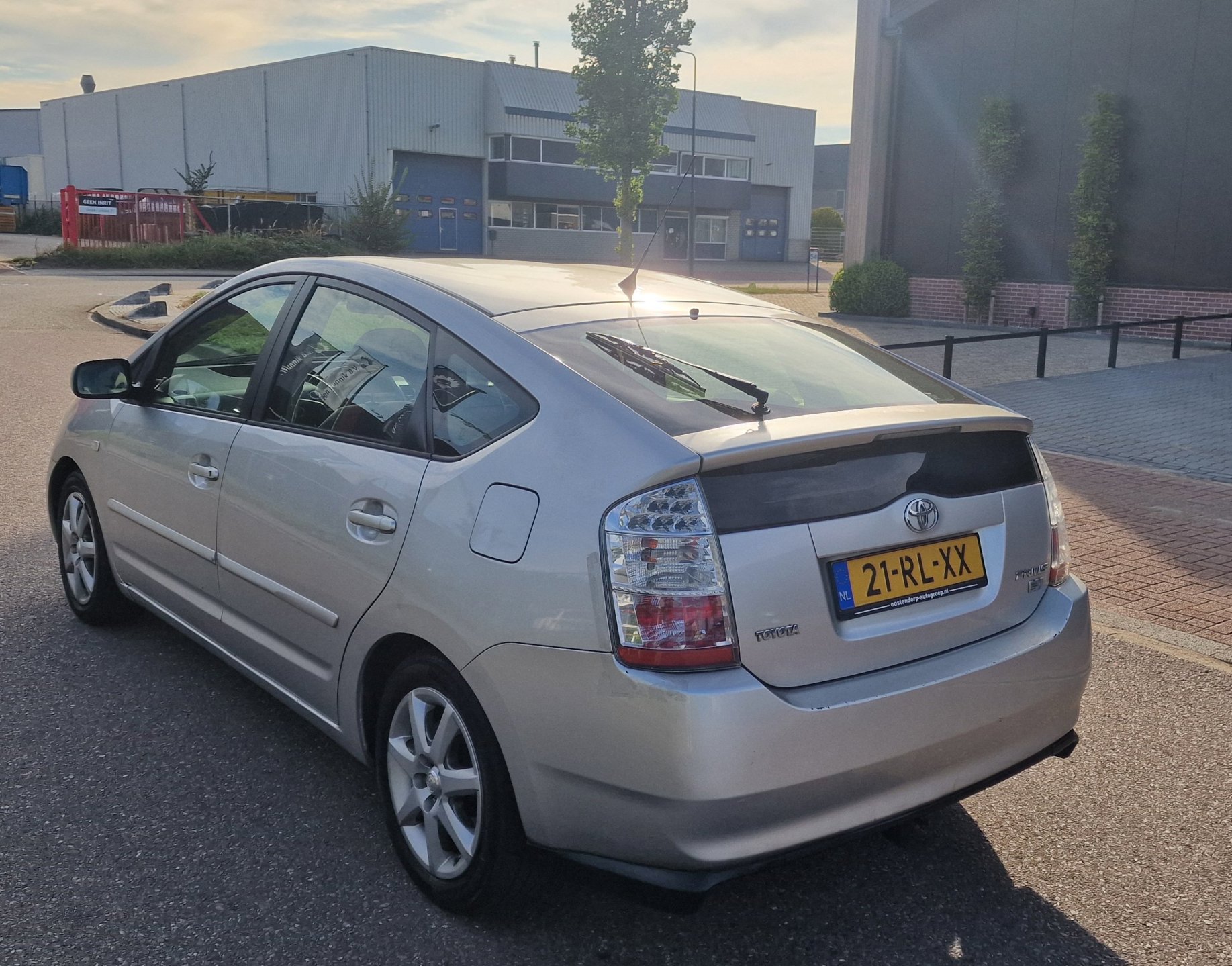 Foto van Toyota Toyota Prius