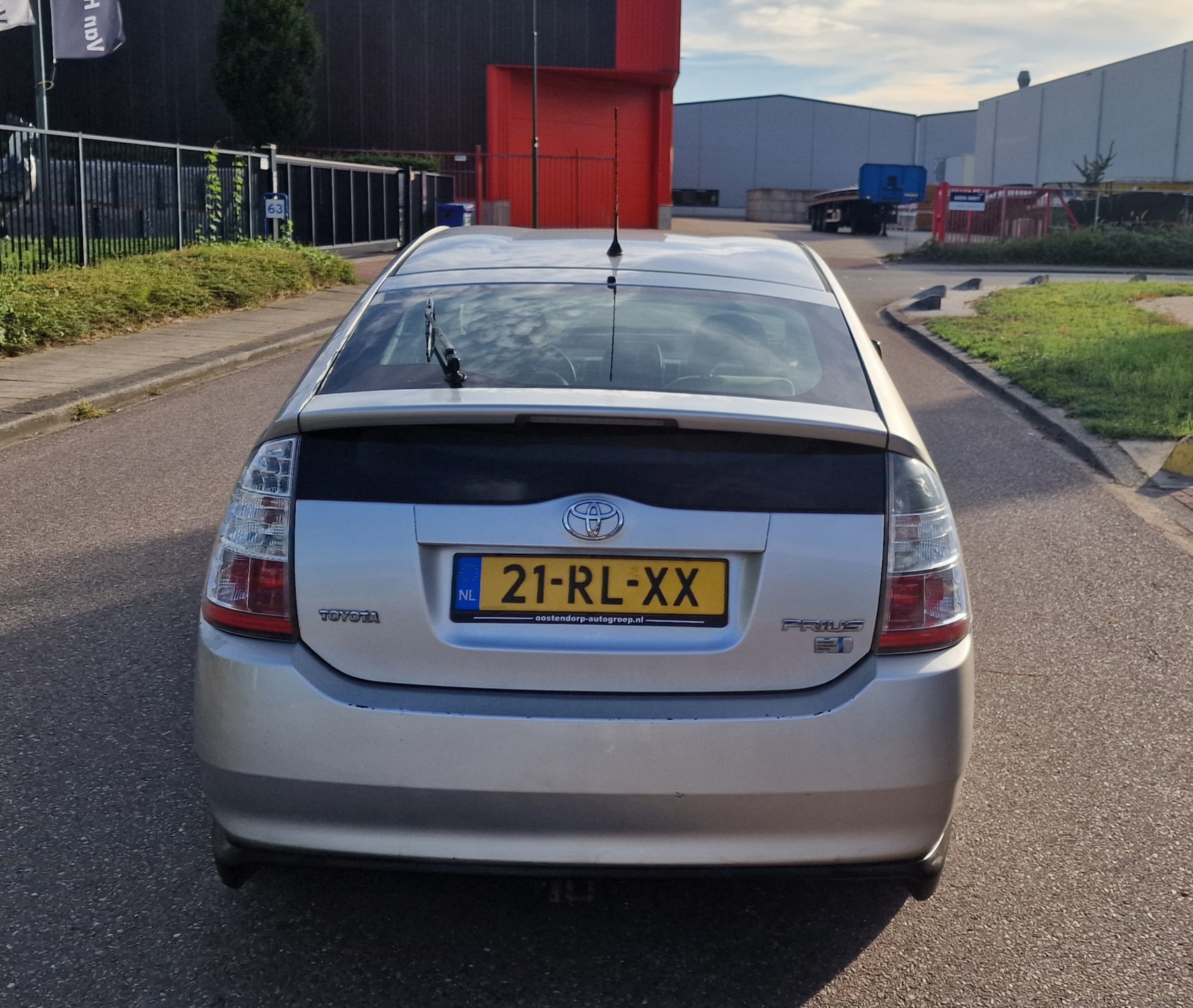 Foto van Toyota Toyota Prius