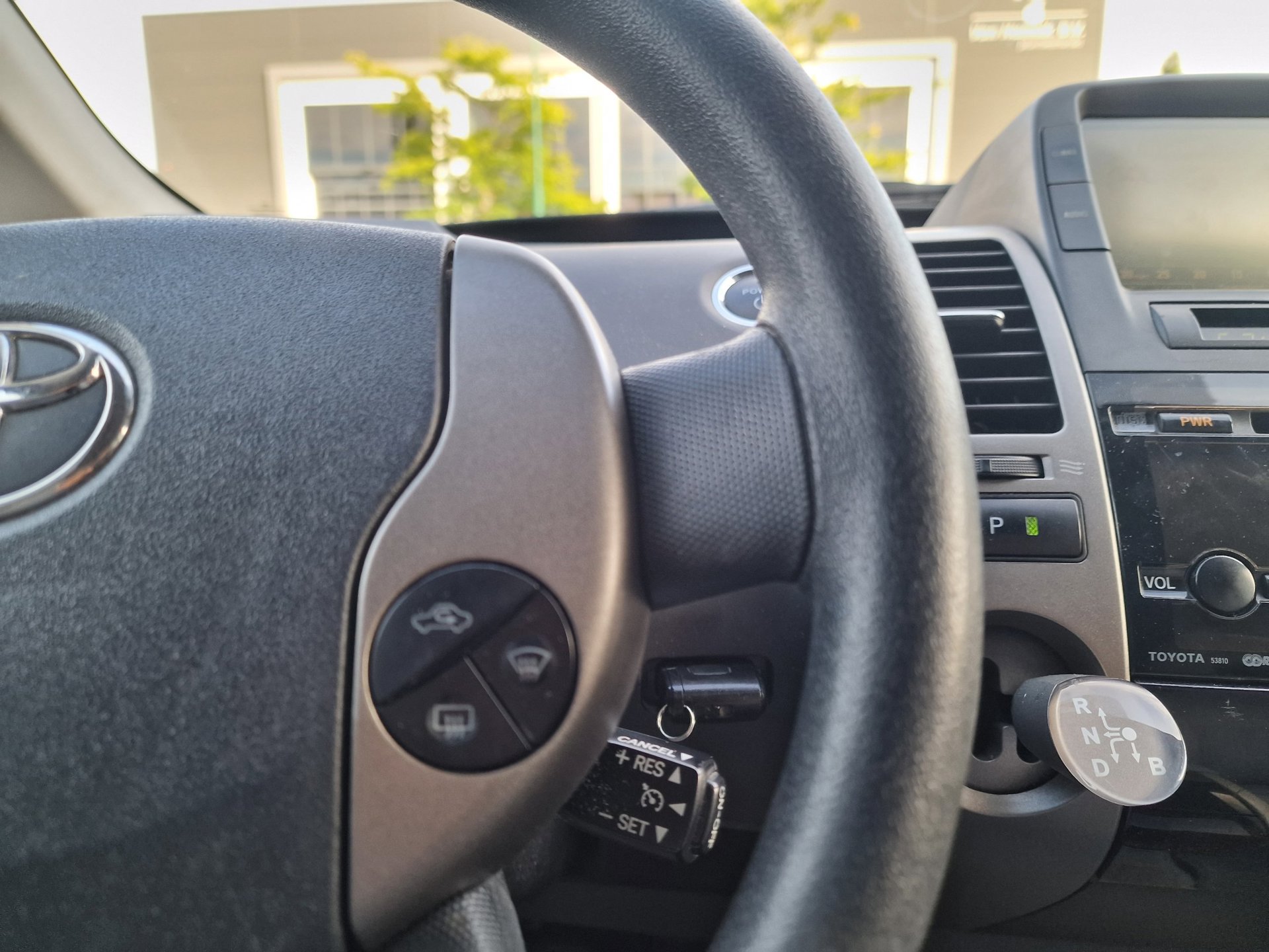 Foto van Toyota Toyota Prius