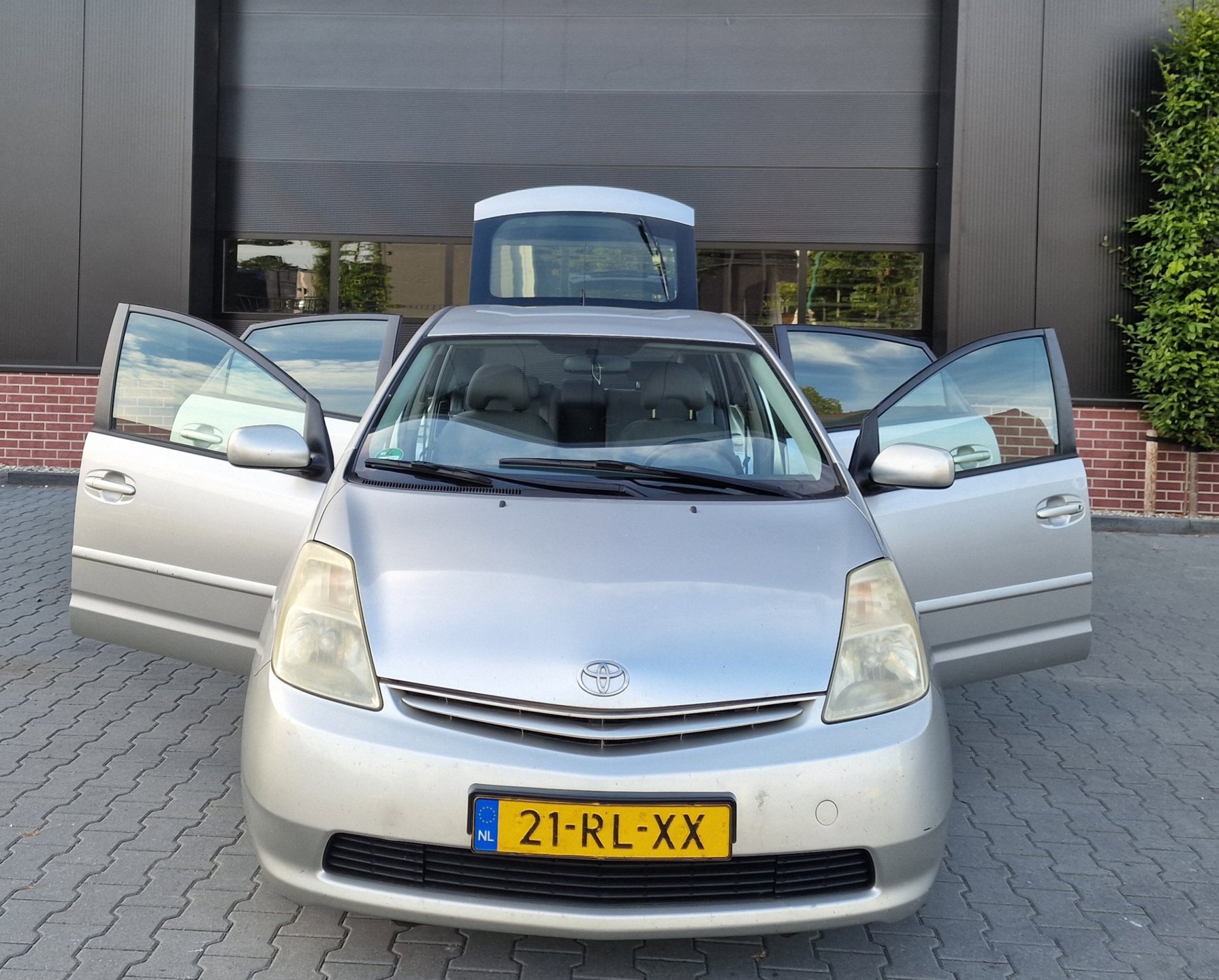 Foto van Toyota Toyota Prius