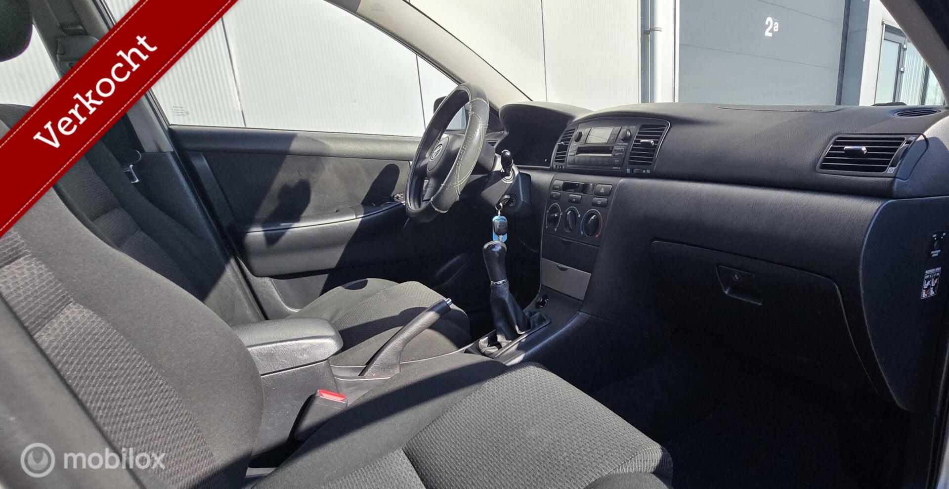Foto van Toyota Toyota Corolla