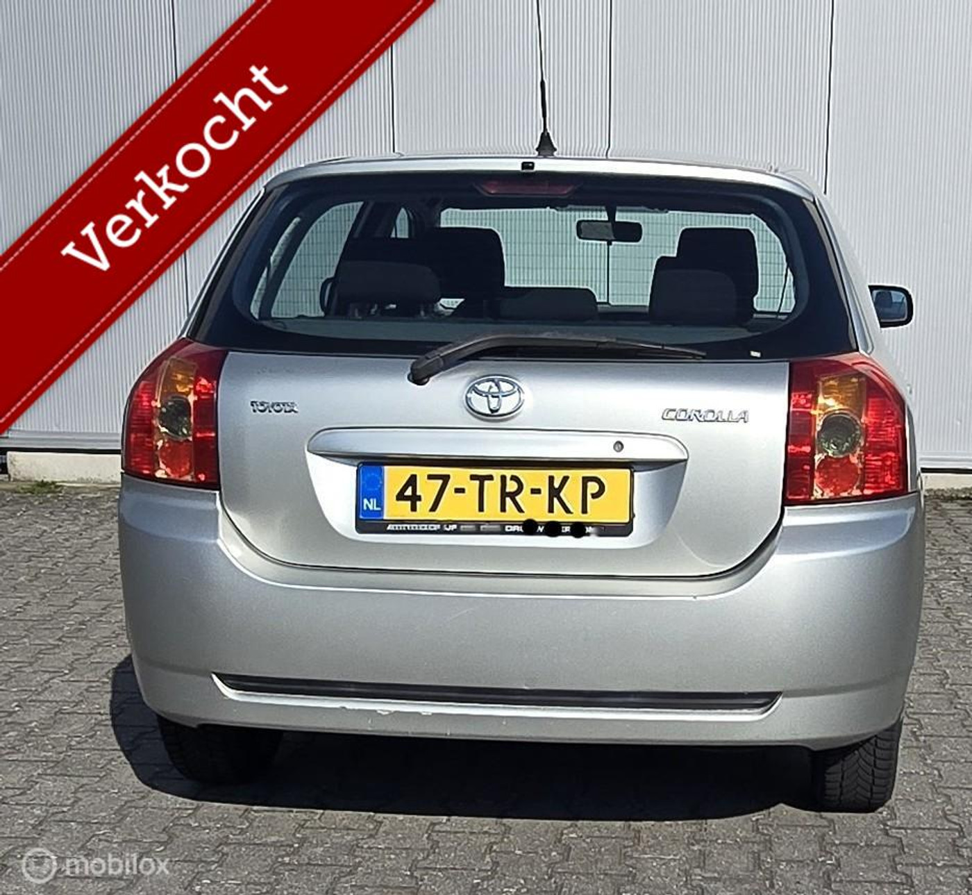 Foto van Toyota Toyota Corolla