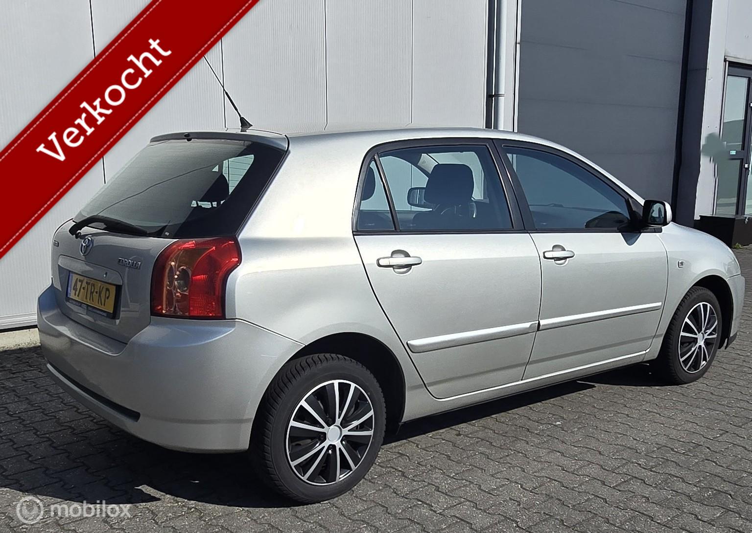 Foto van Toyota Toyota Corolla