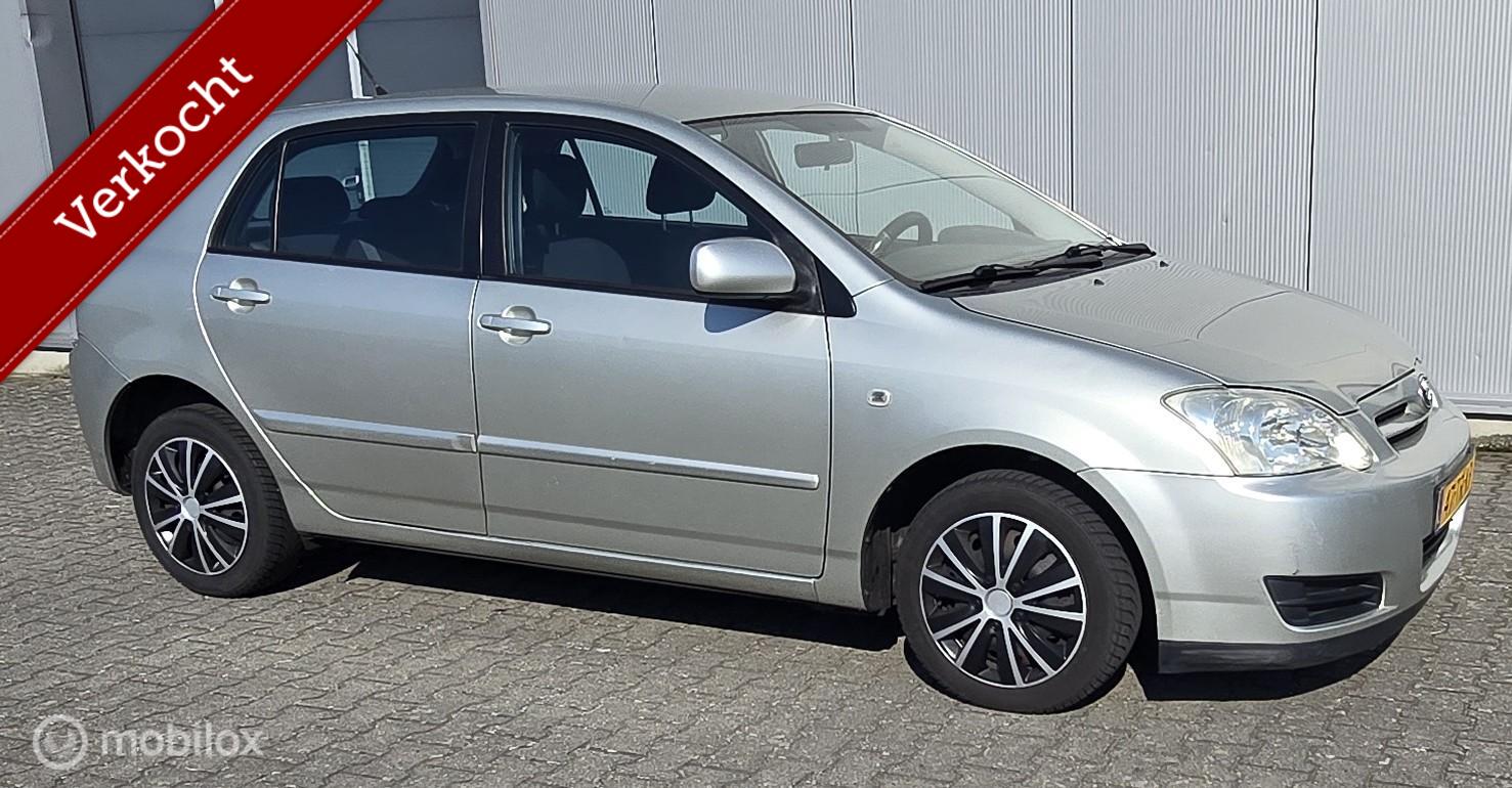 Foto van Toyota Toyota Corolla