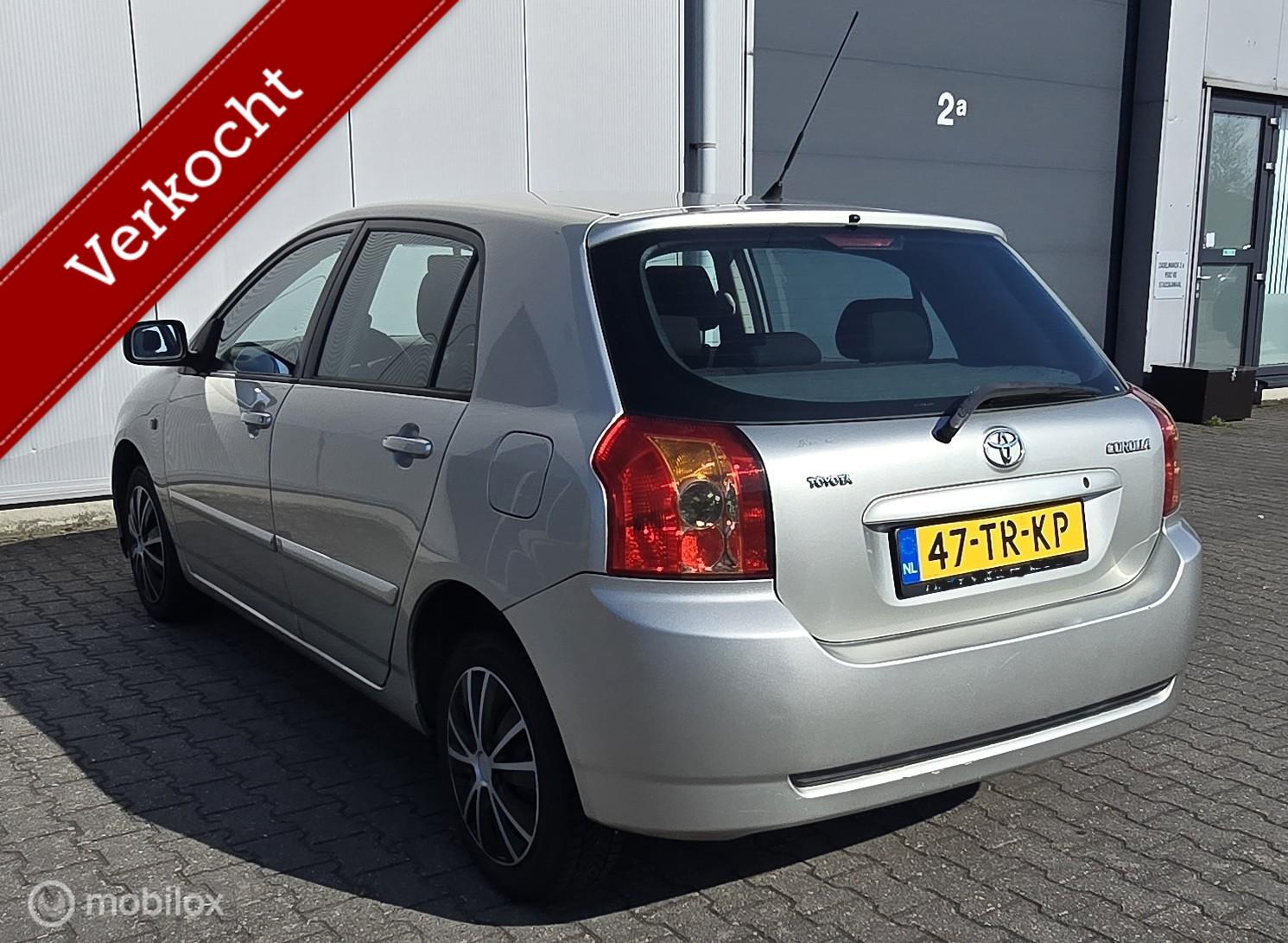 Foto van Toyota Toyota Corolla