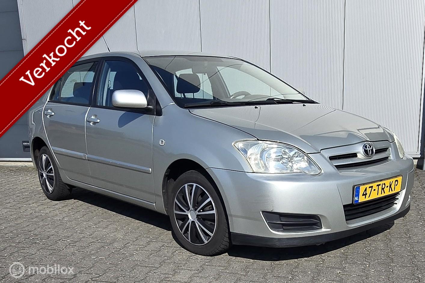 Foto van Toyota Toyota Corolla