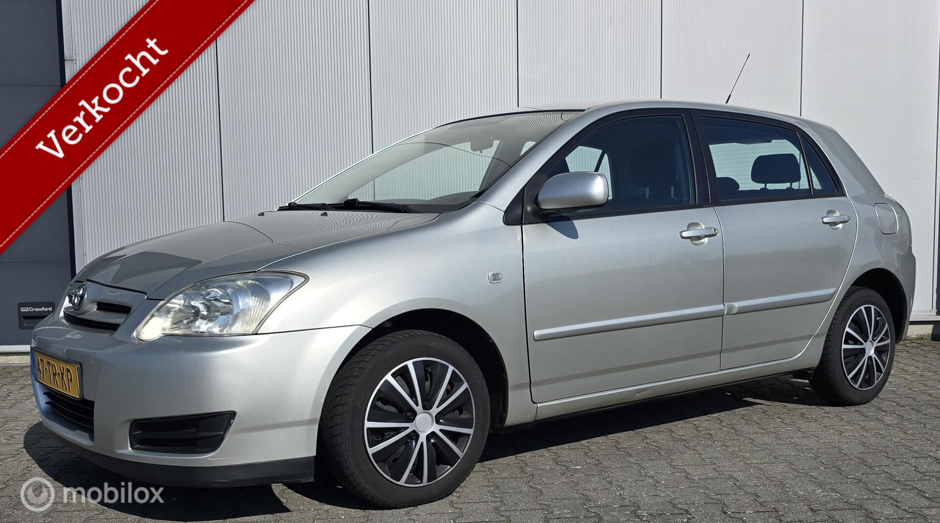 Foto van Toyota Toyota Corolla
