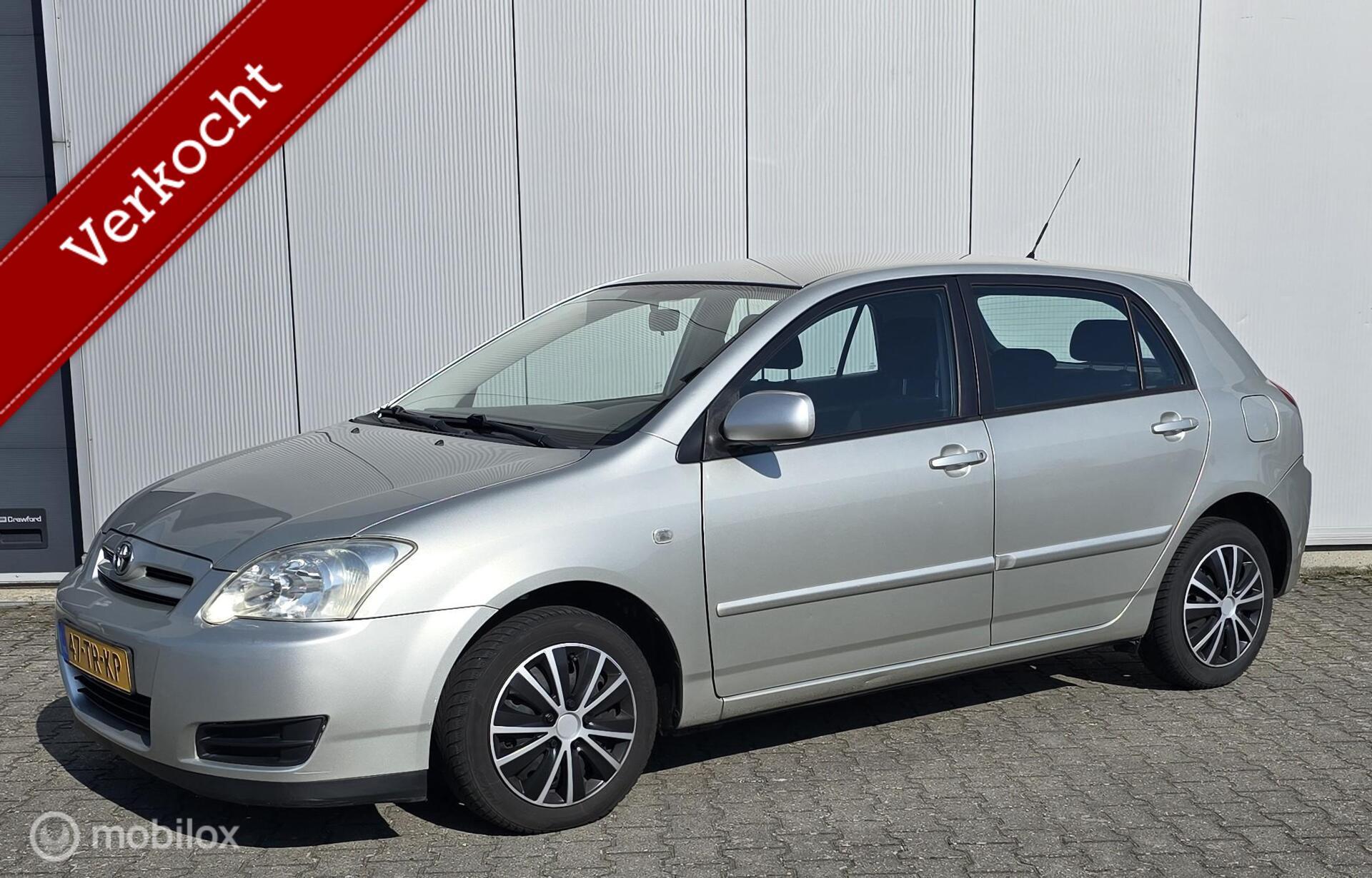 Toyota Toyota Corolla 1.4 VVT-i Terra 2007 - voorkant