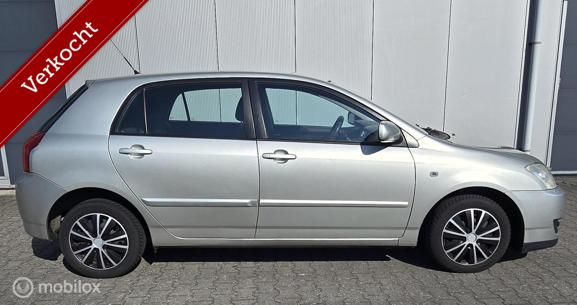 Foto van Toyota Toyota Corolla