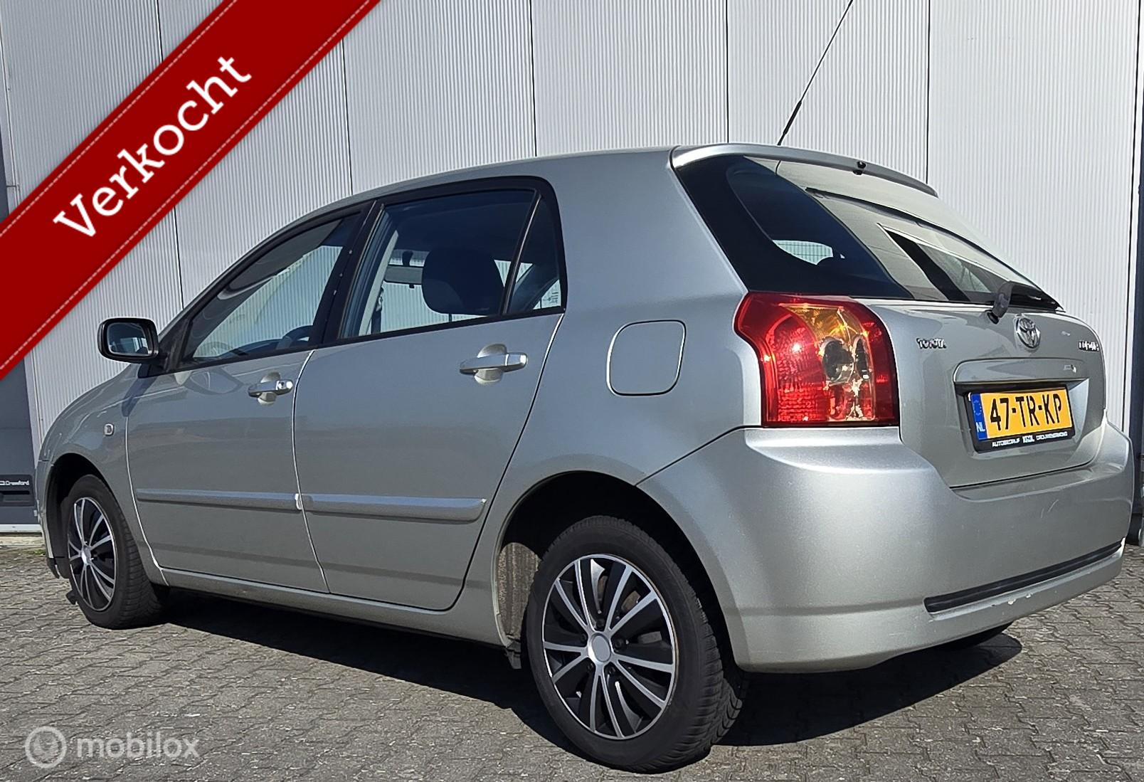 Foto van Toyota Toyota Corolla