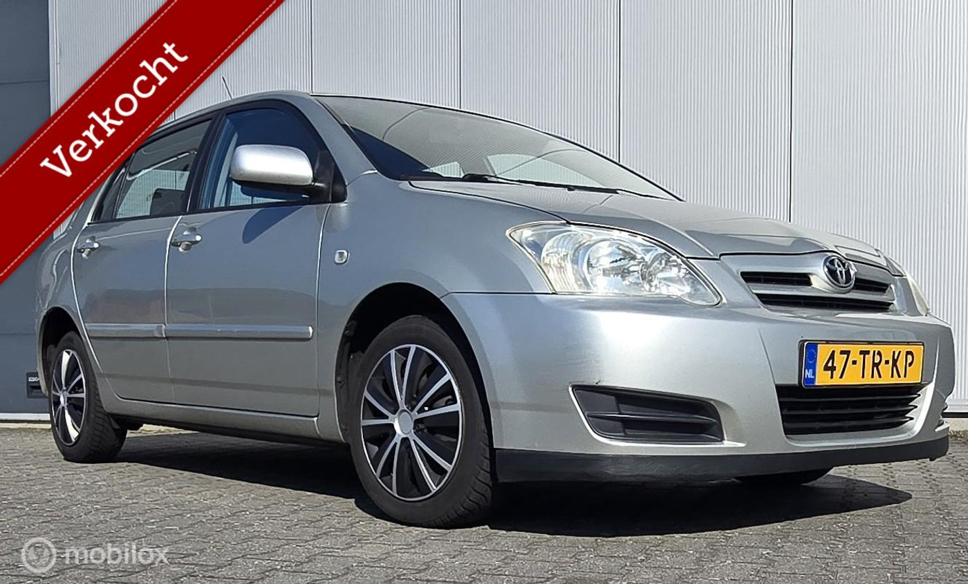 Foto van Toyota Toyota Corolla