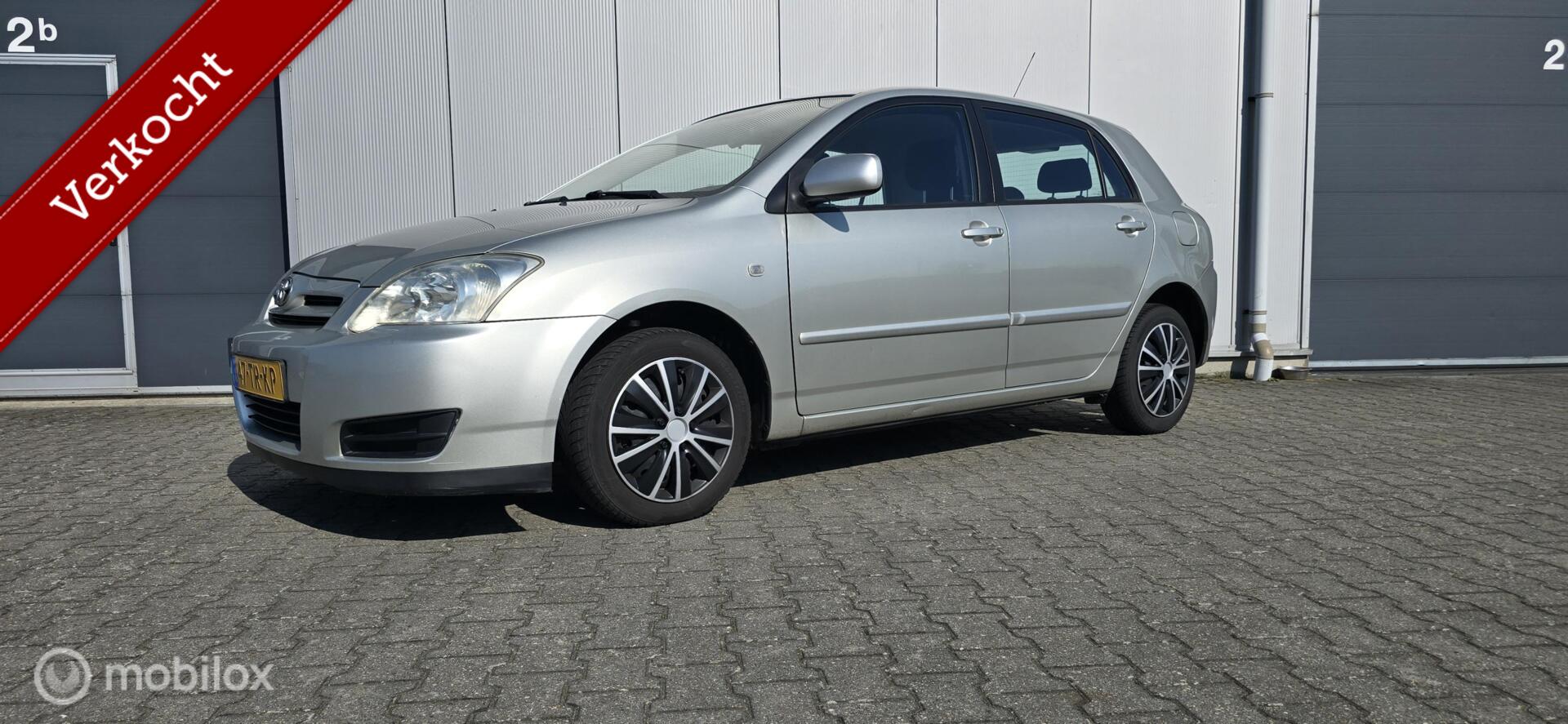 Foto van Toyota Toyota Corolla