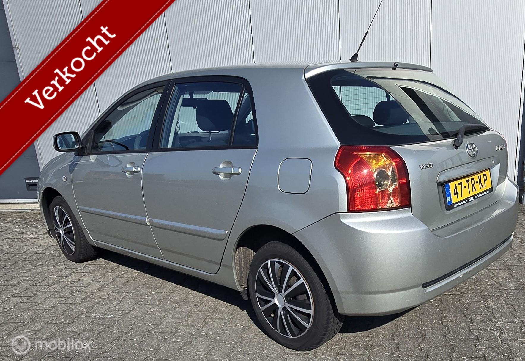 Foto van Toyota Toyota Corolla