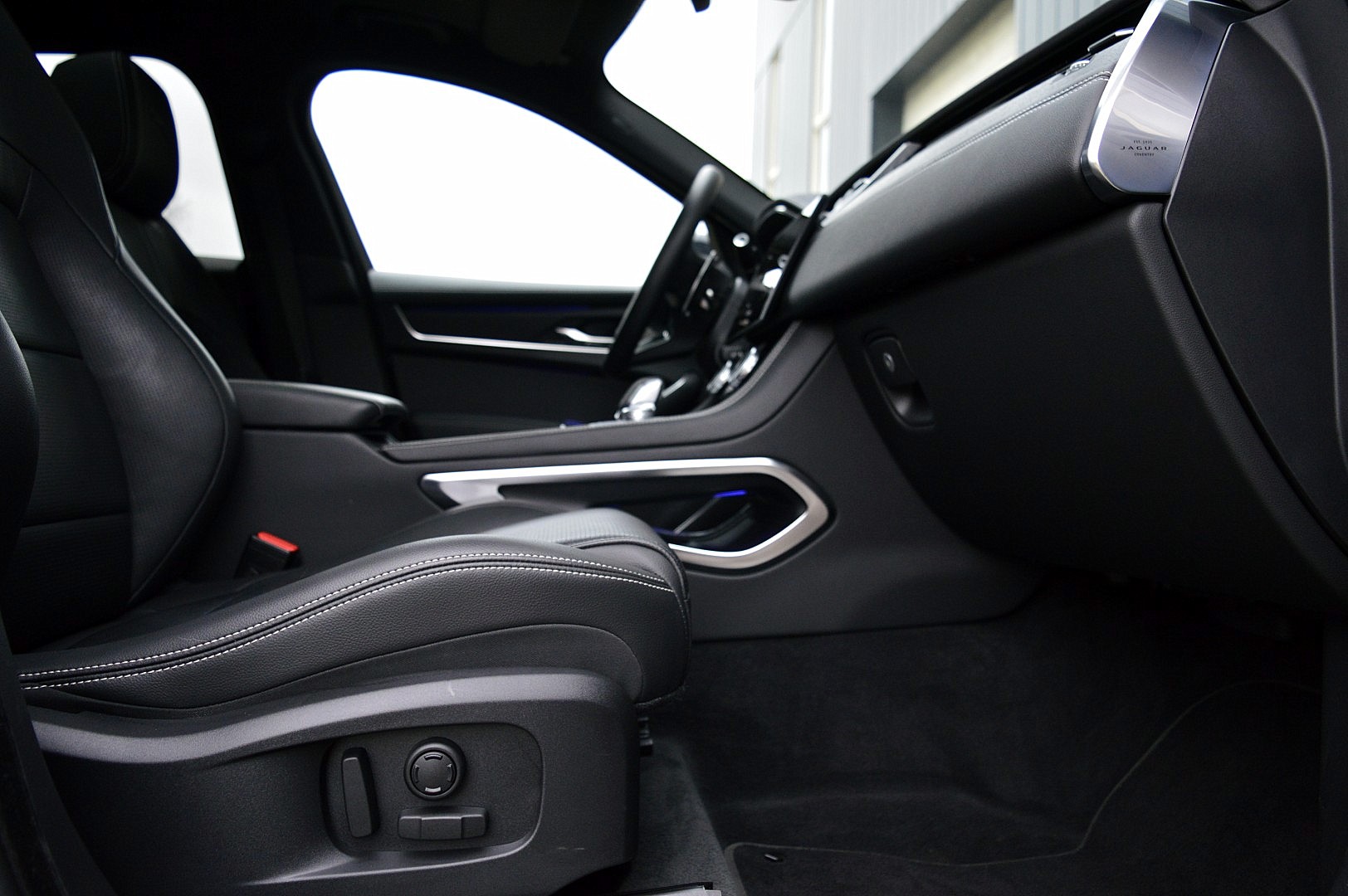 Foto van Jaguar Jaguar F-pace