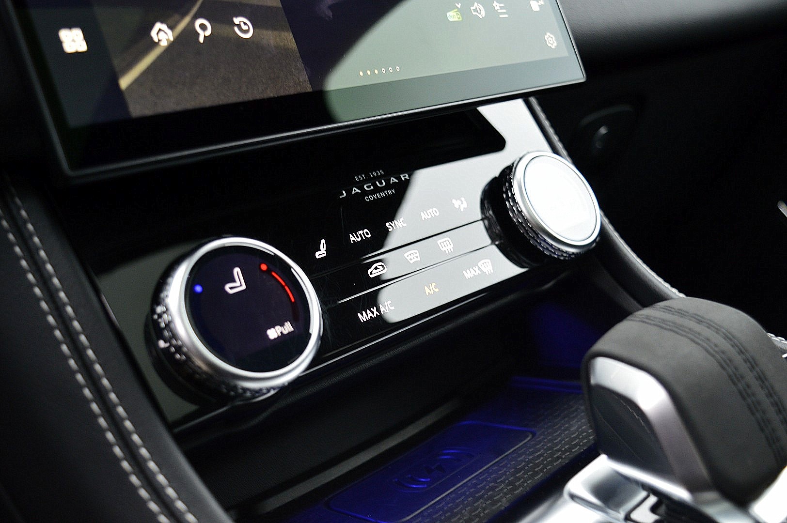 Foto van Jaguar Jaguar F-pace