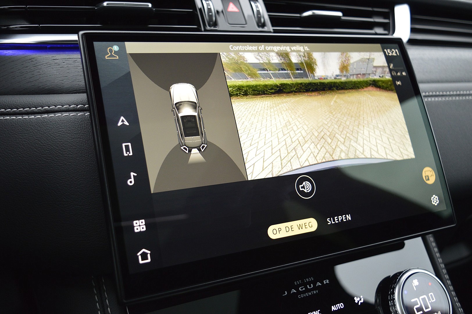 Foto van Jaguar Jaguar F-pace