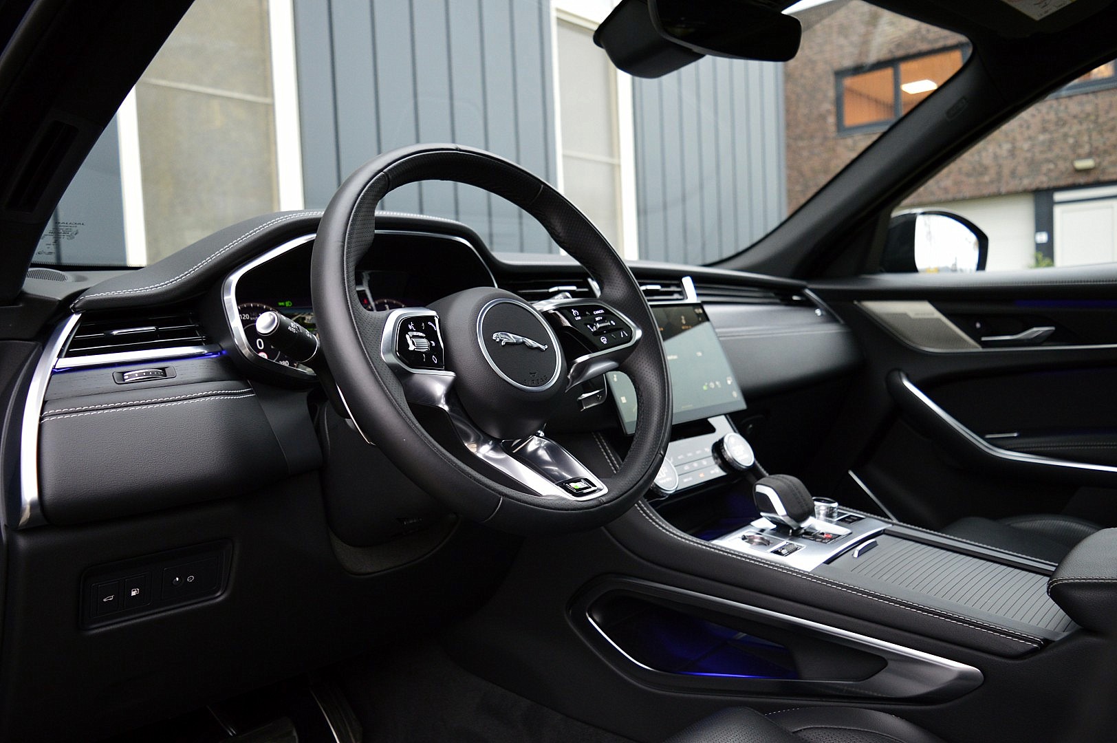 Foto van Jaguar Jaguar F-pace