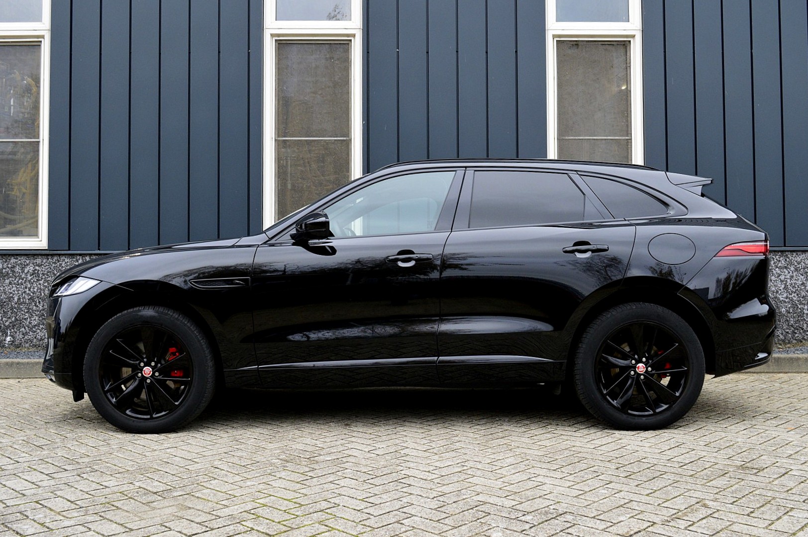 Foto van Jaguar Jaguar F-pace