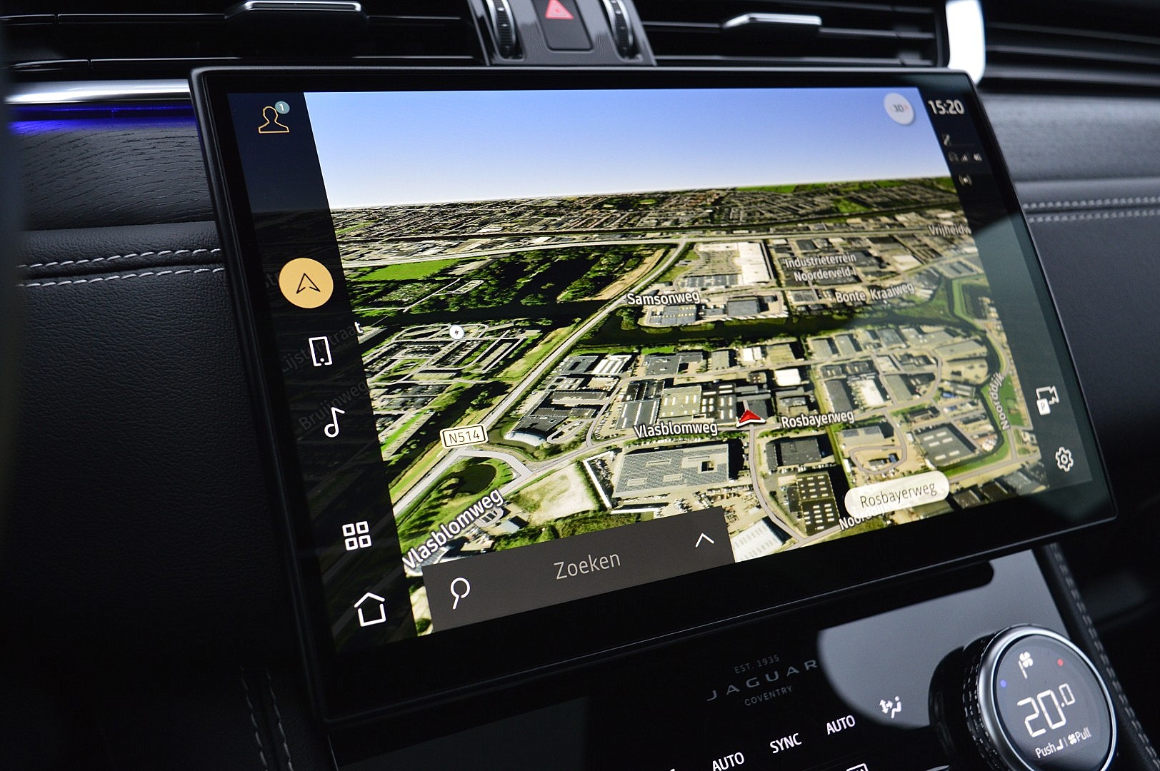 Foto van Jaguar Jaguar F-pace