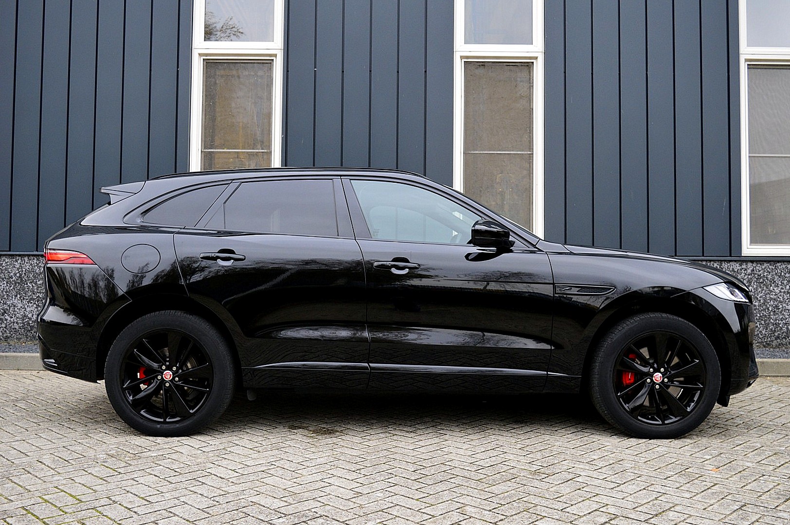 Foto van Jaguar Jaguar F-pace
