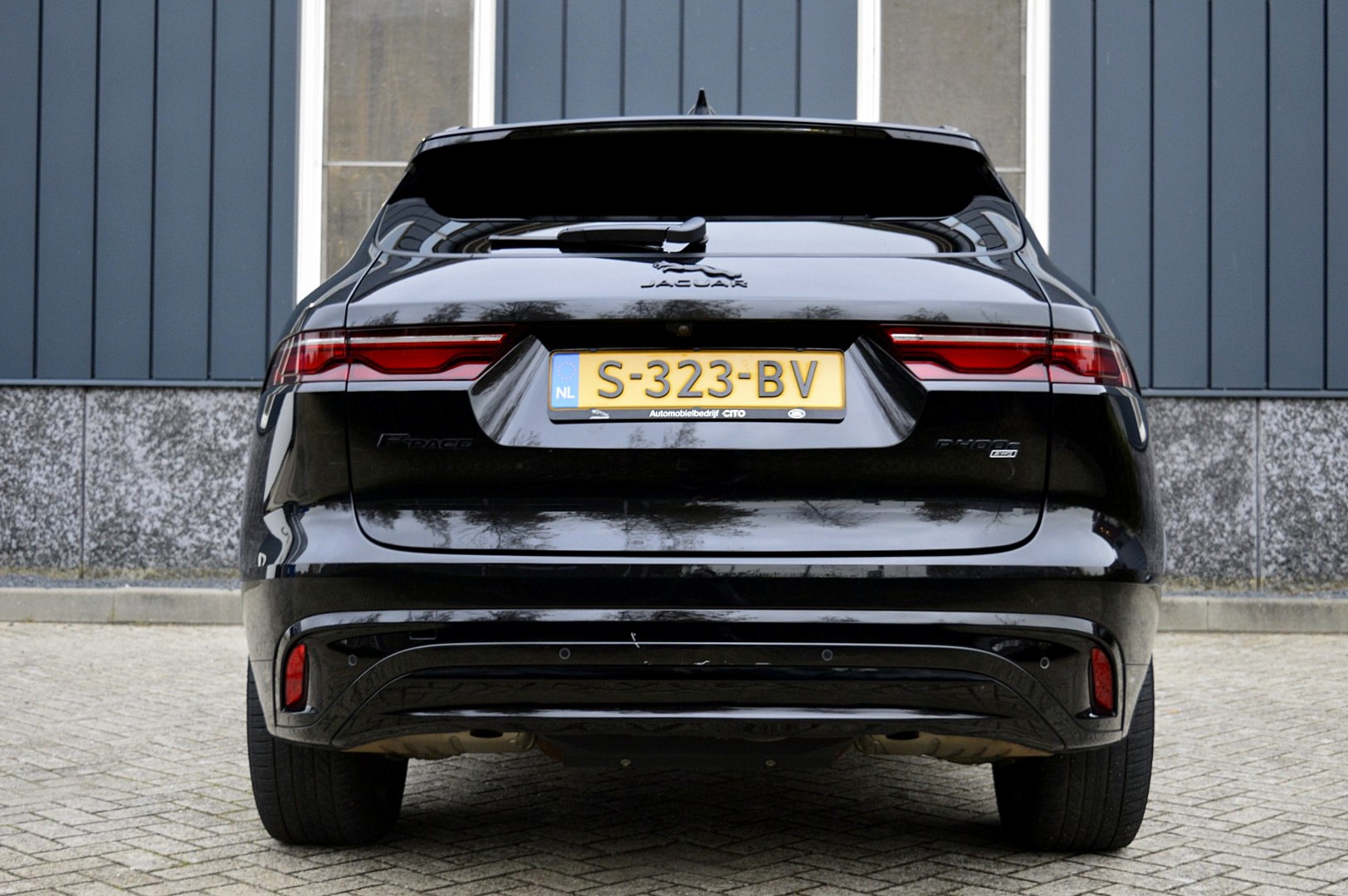 Foto van Jaguar Jaguar F-pace