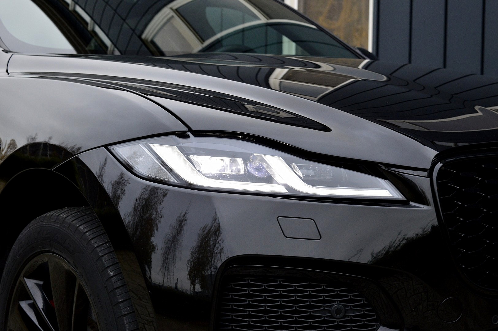 Foto van Jaguar Jaguar F-pace