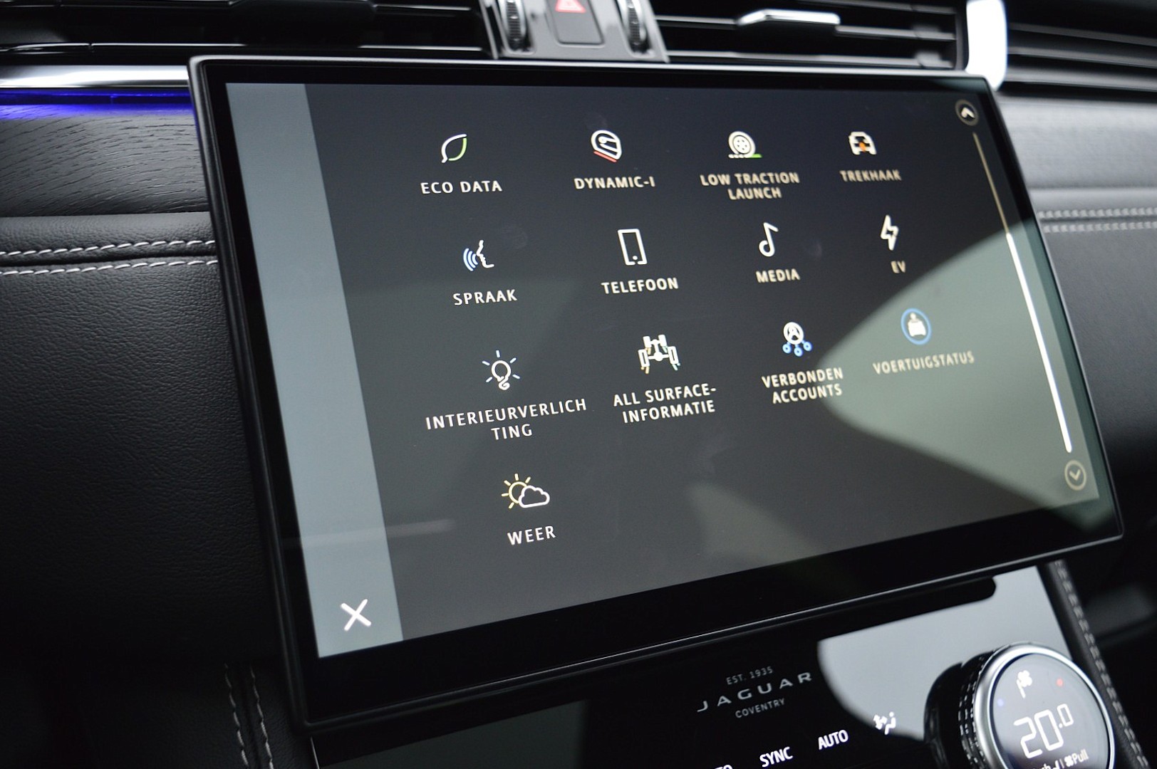 Foto van Jaguar Jaguar F-pace