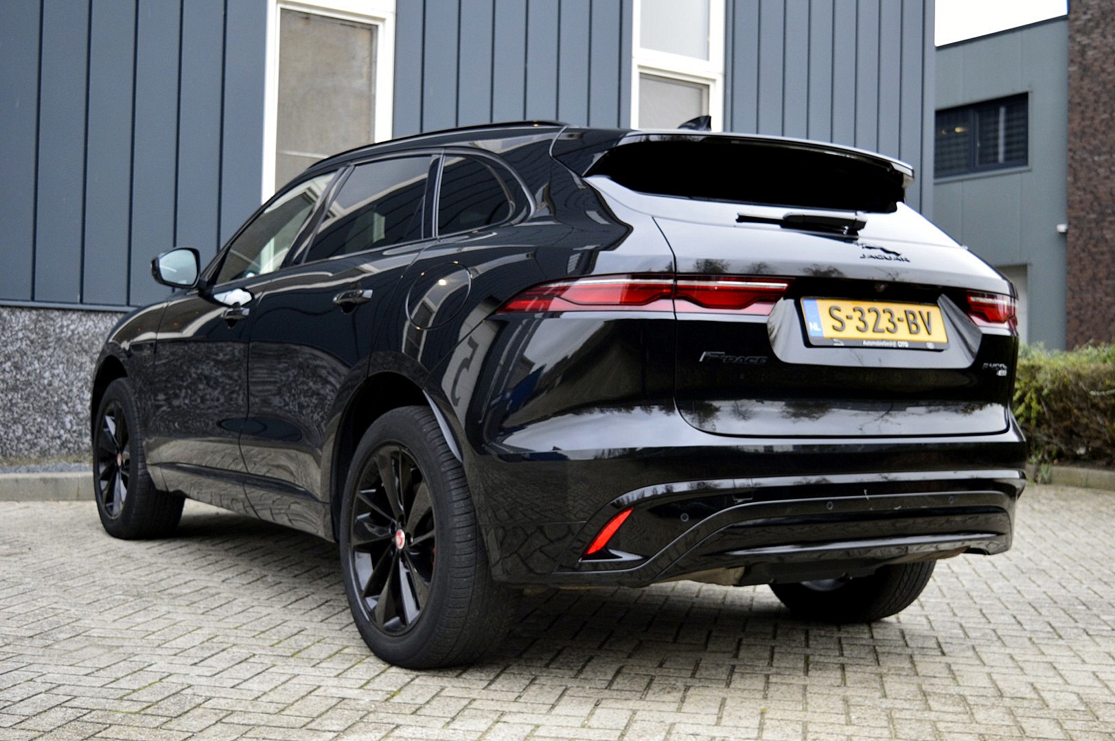 Foto van Jaguar Jaguar F-pace
