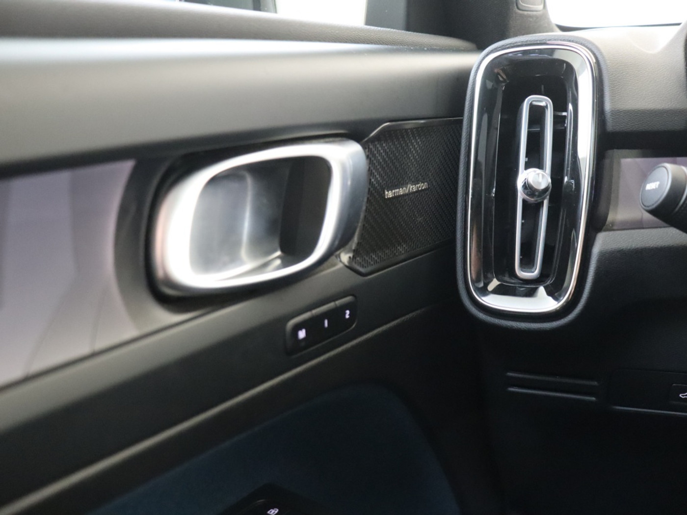 Foto van Volvo C40