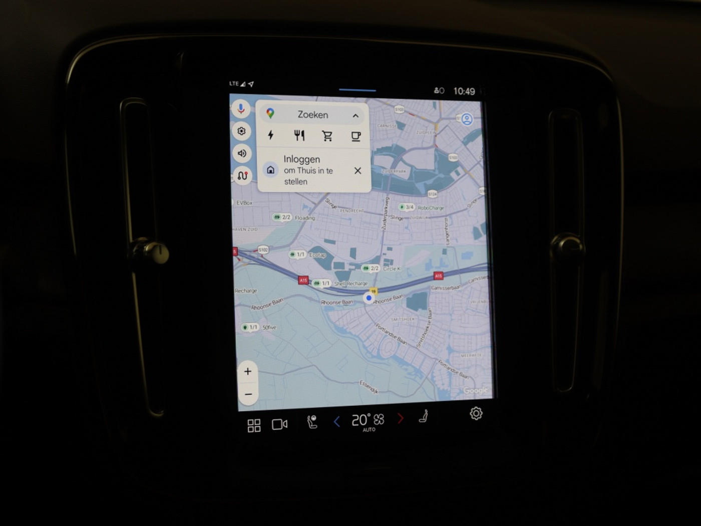 Foto van Volvo C40