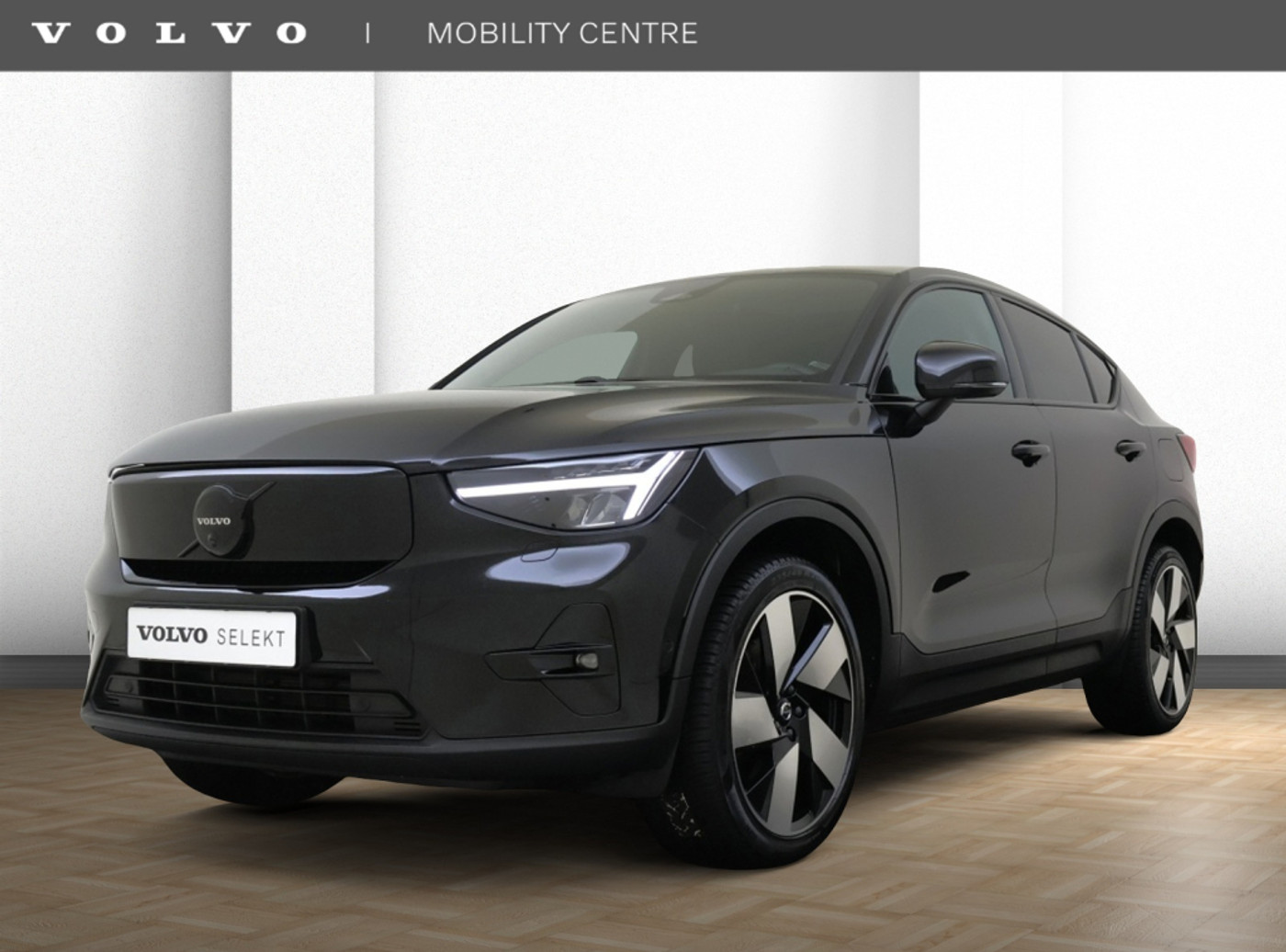Volvo C40 Recharge Ultimate Dark 69 kWh | Panoramadak | 360° Camera | 2023 - voorkant