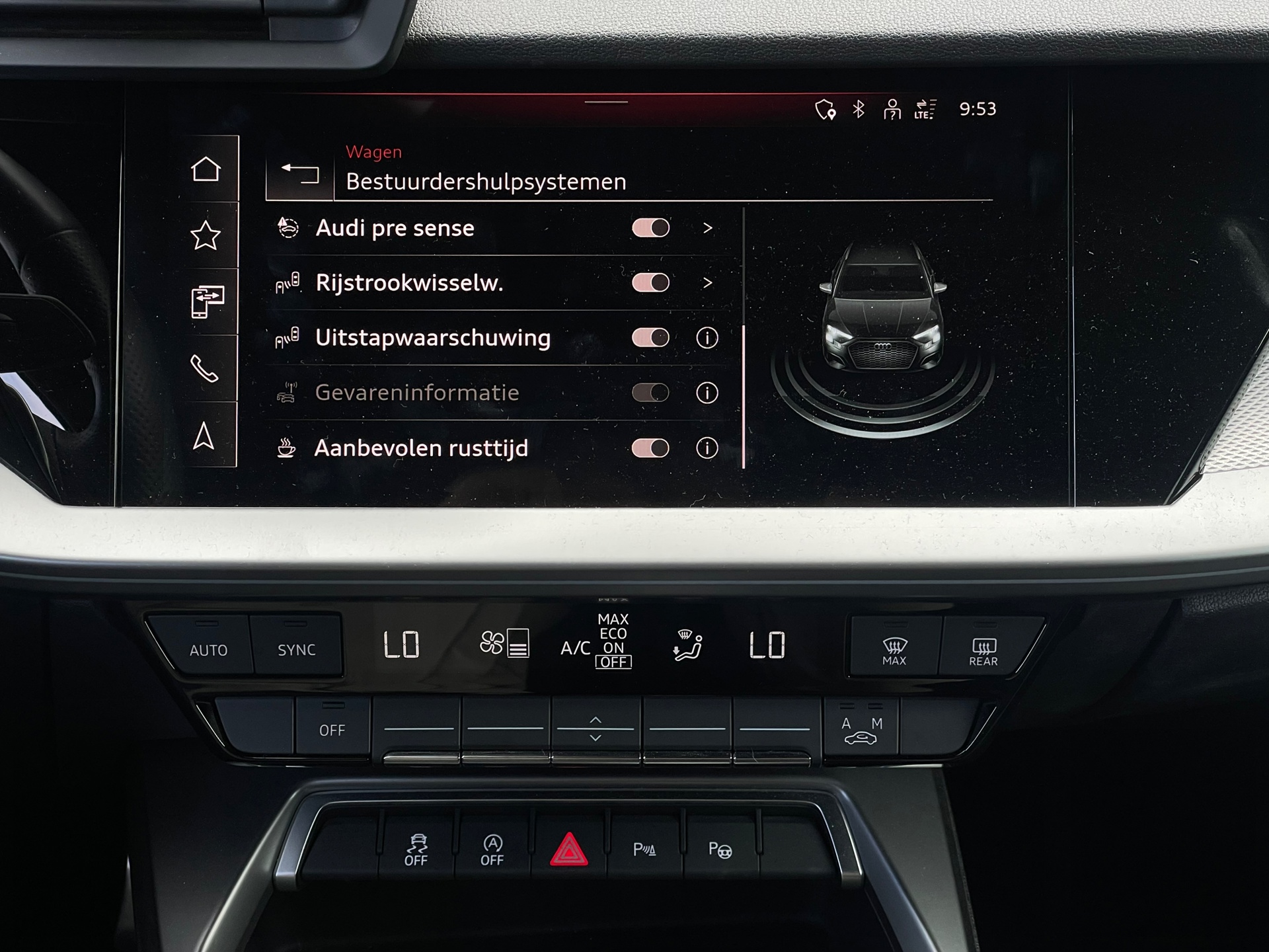 Foto van Audi A3 Sportback