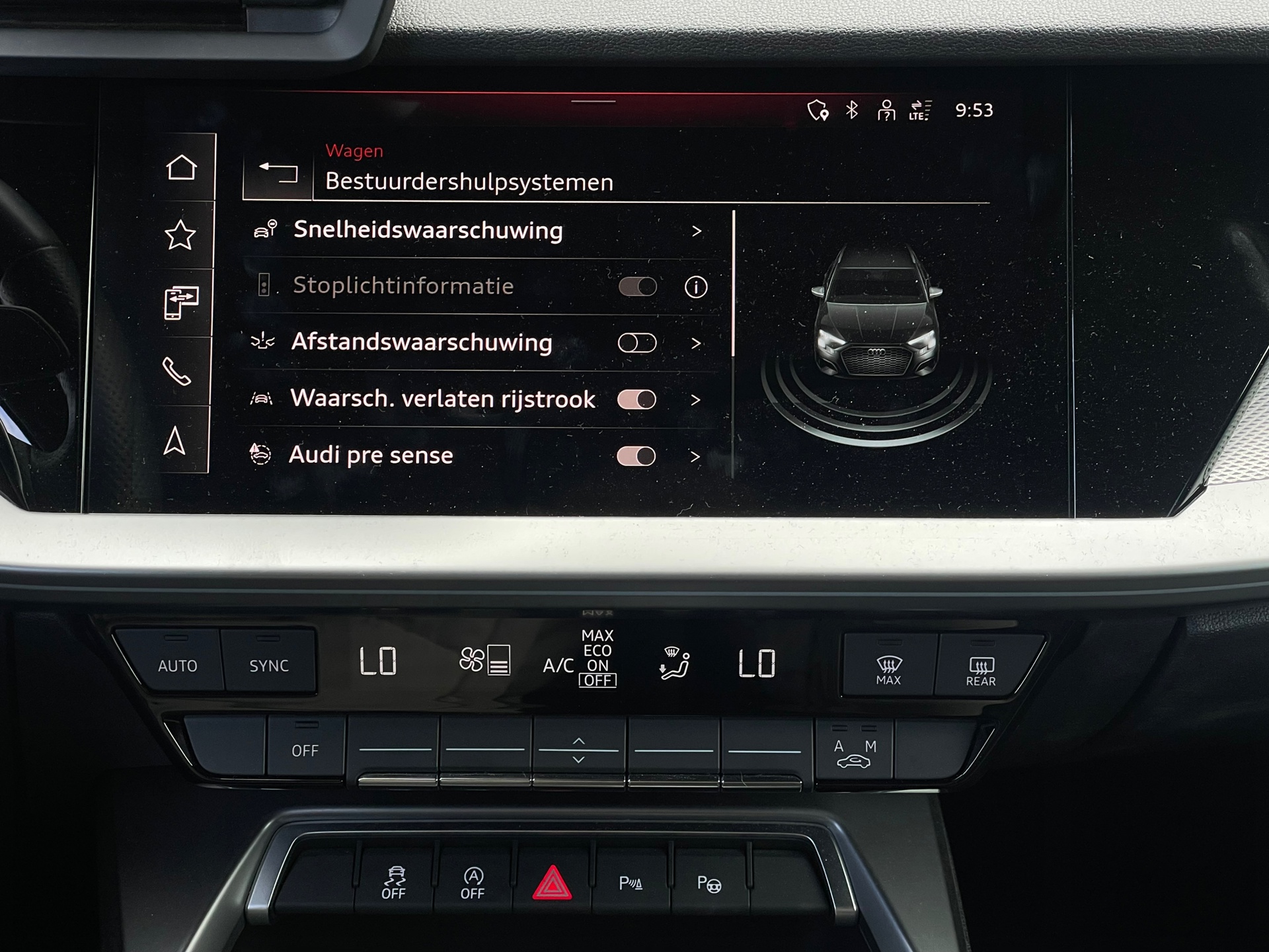 Foto van Audi A3 Sportback