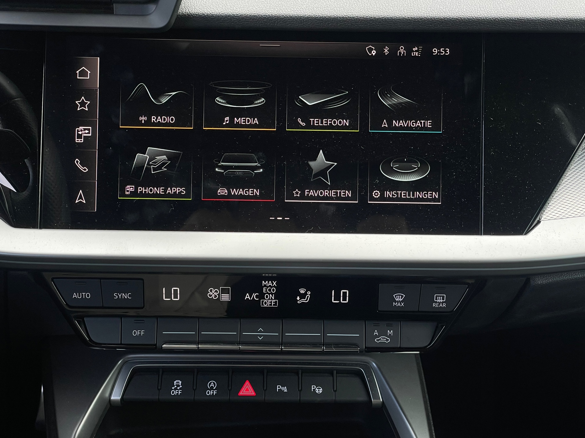 Foto van Audi A3 Sportback