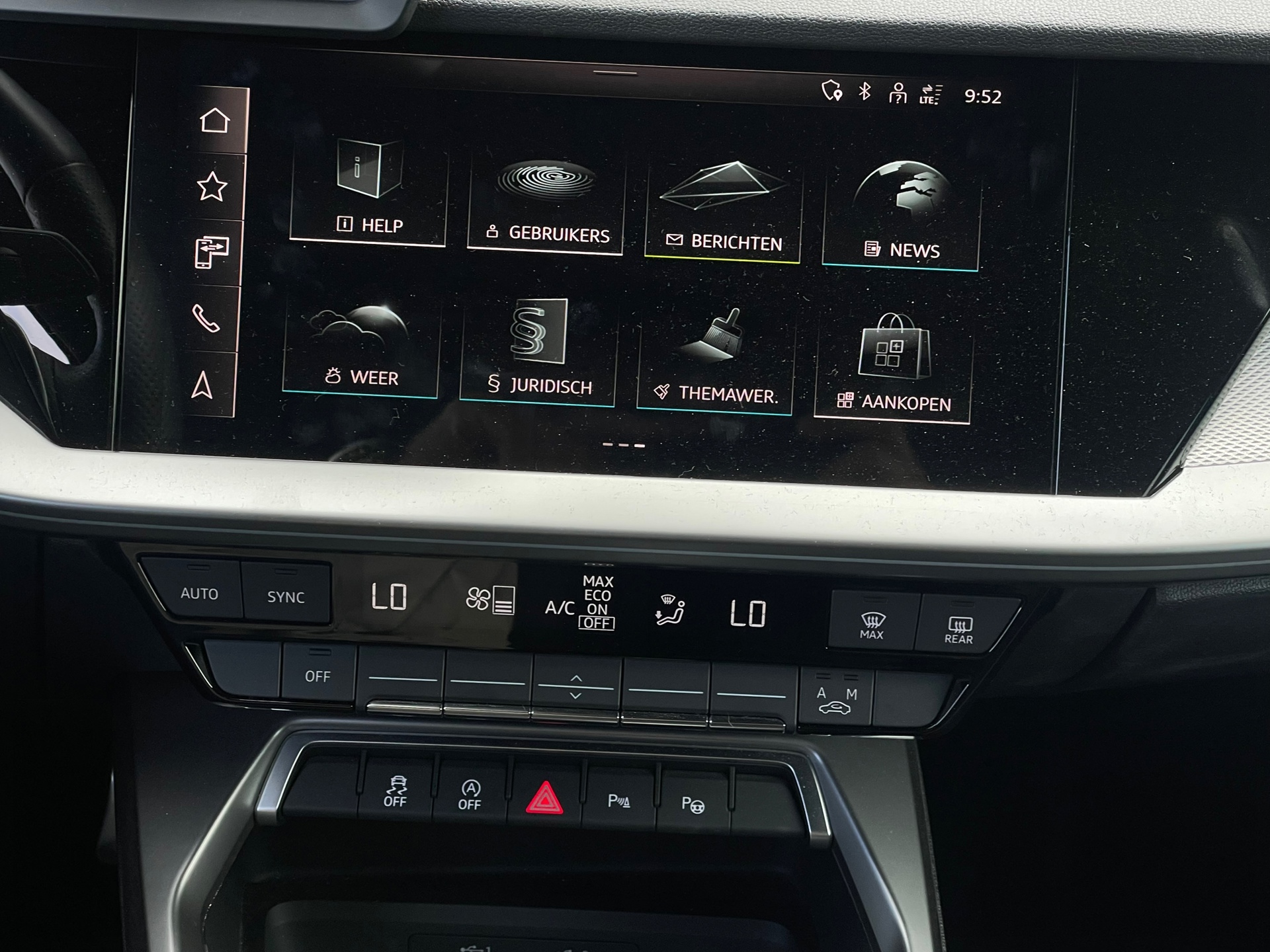 Foto van Audi A3 Sportback
