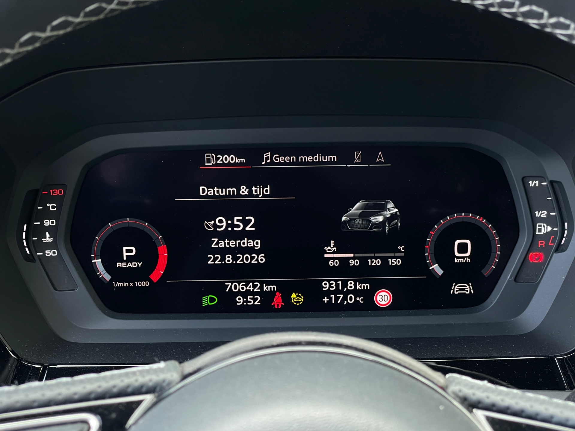 Foto van Audi A3 Sportback