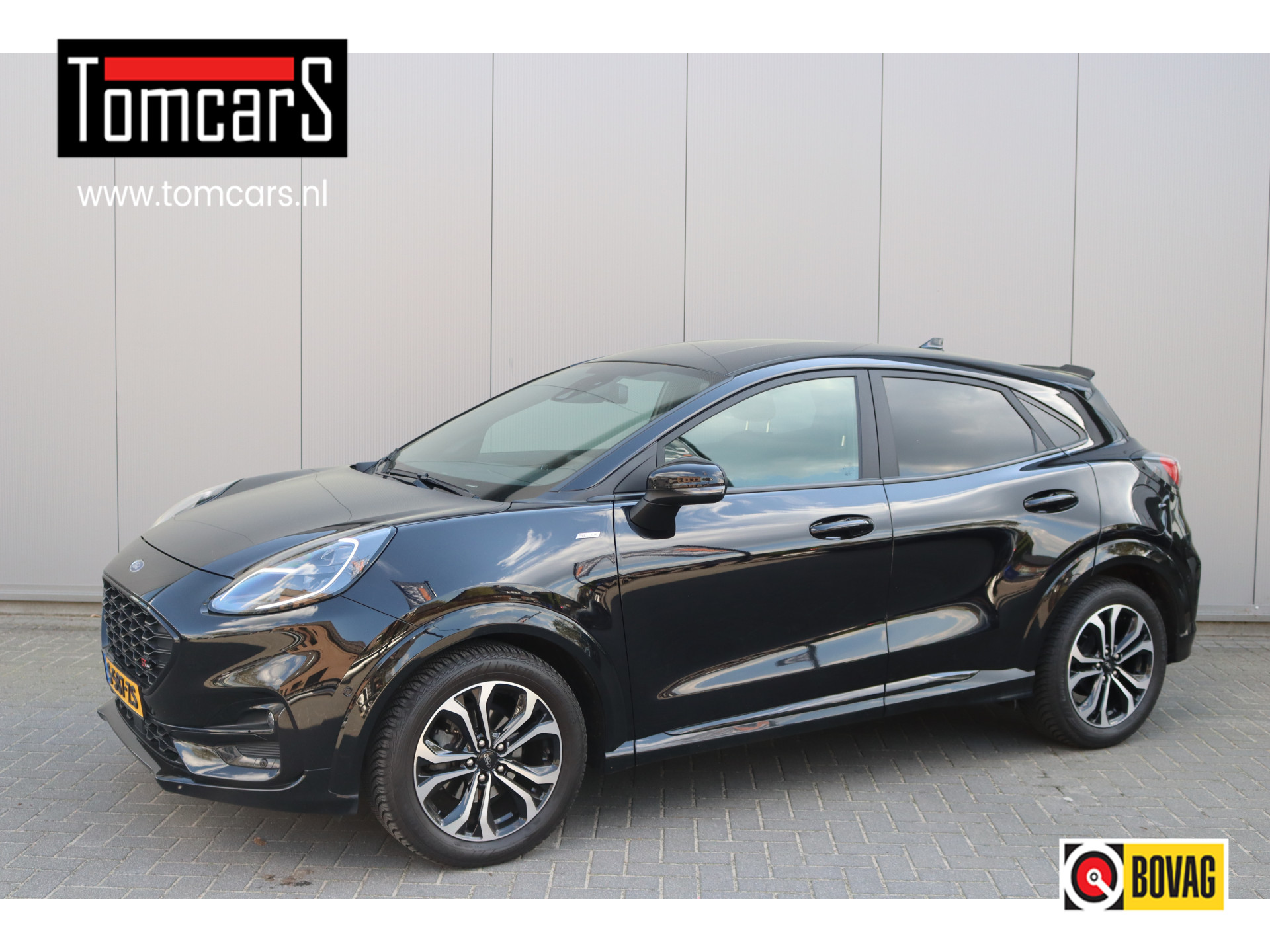 Ford Puma 125PK EcoB. Hybrid ST-Line X Navigatie/Camera/Winter-pack/Adaptive-cruisecontrol 2021 - voorkant
