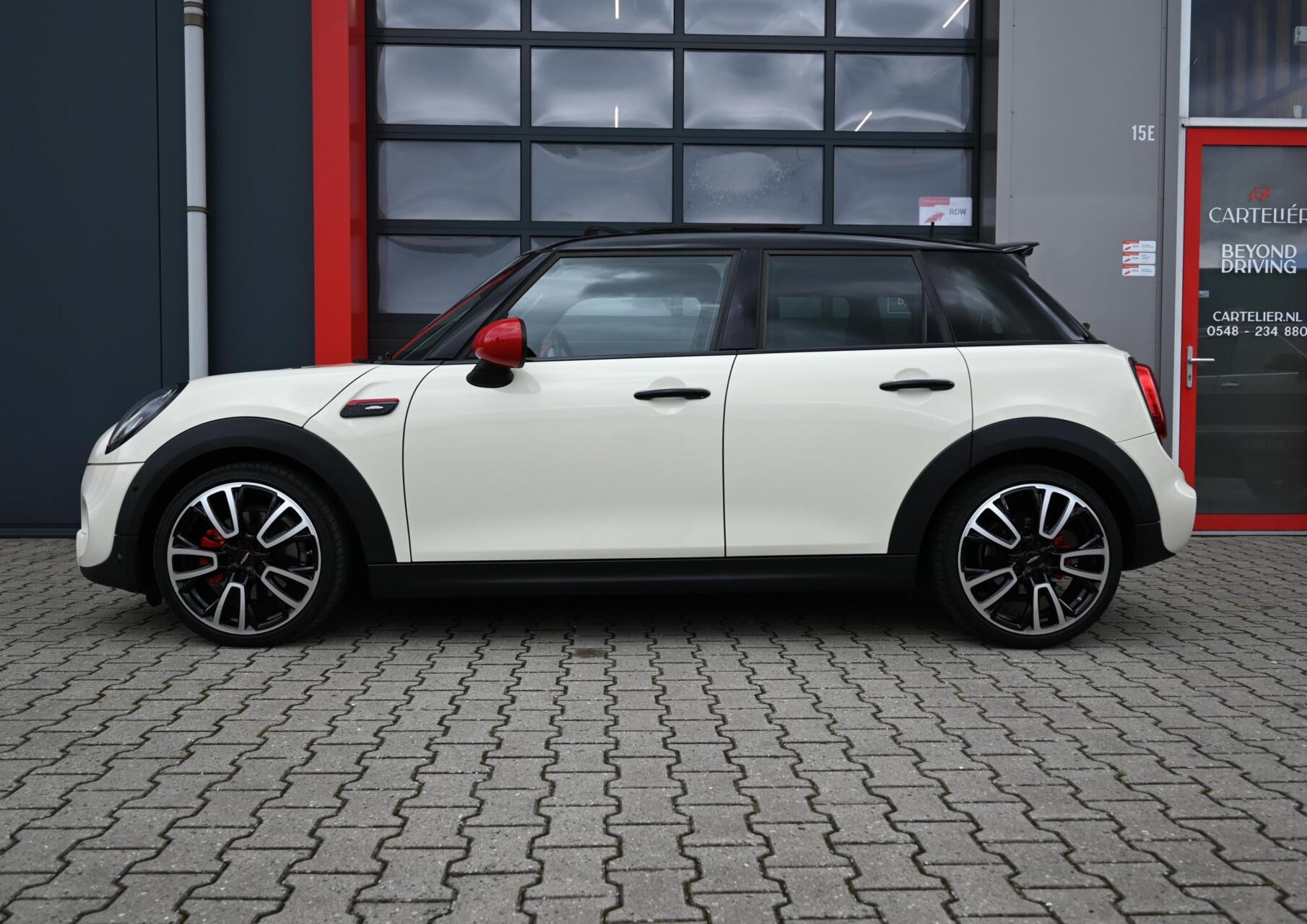 Foto van Mini Cooper S