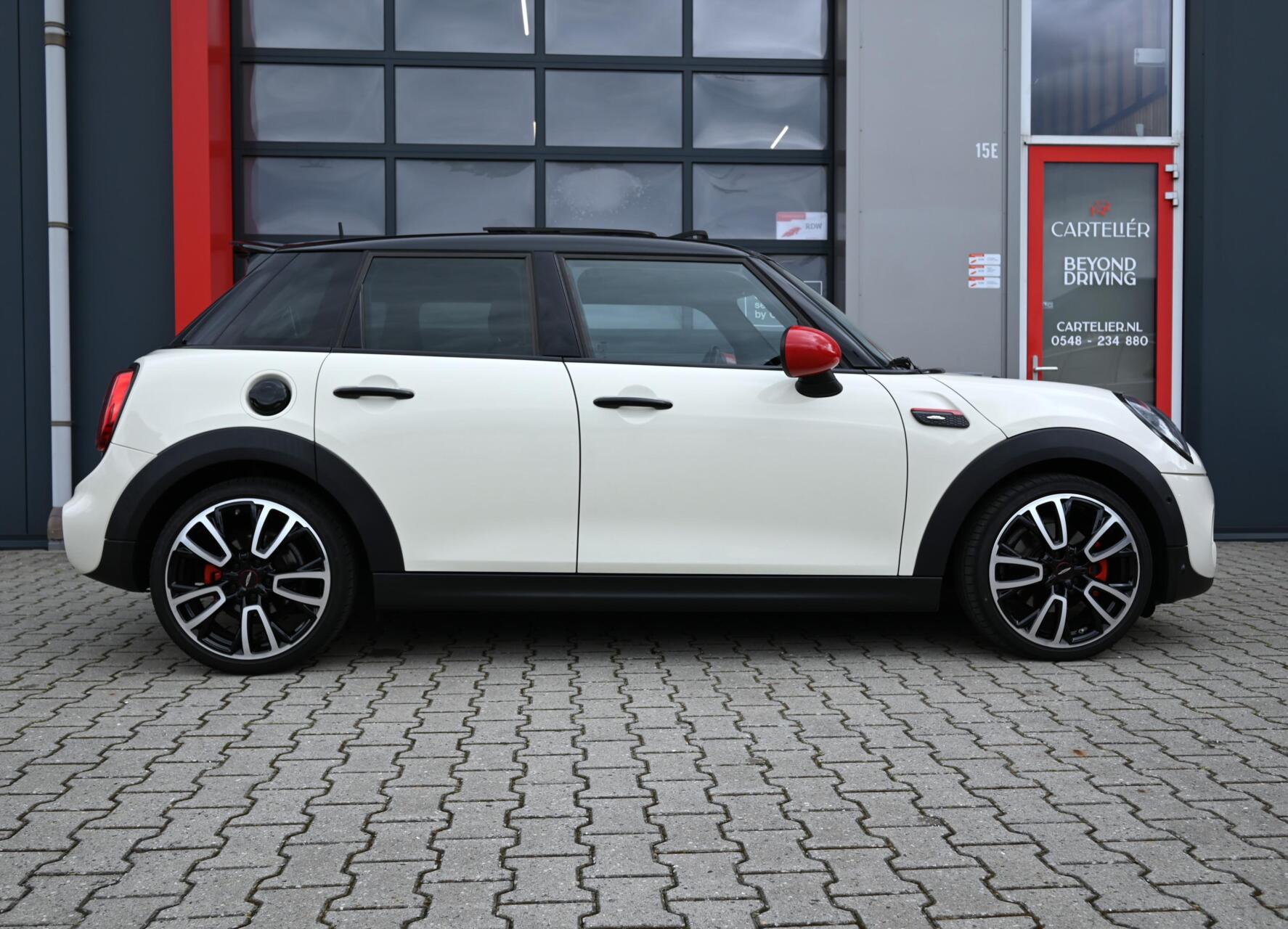 Foto van Mini Cooper S