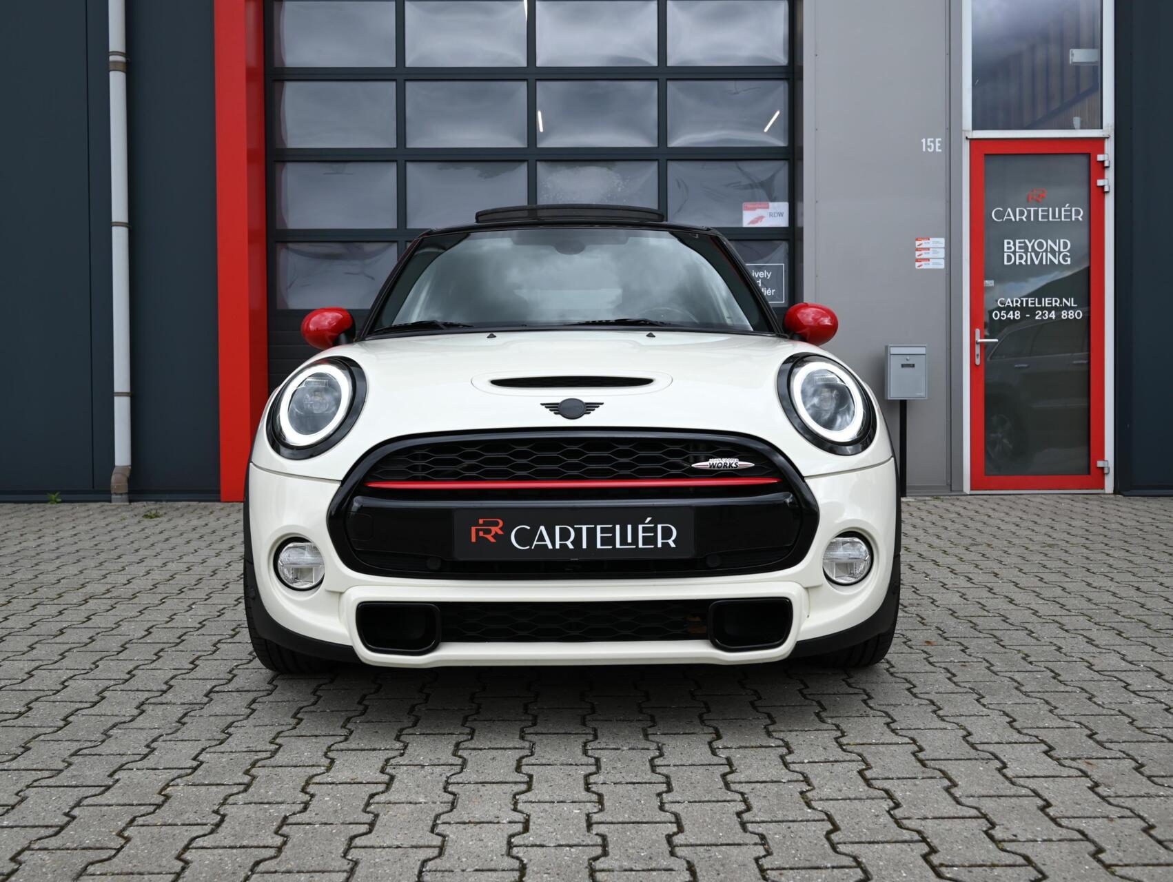 Foto van Mini Cooper S