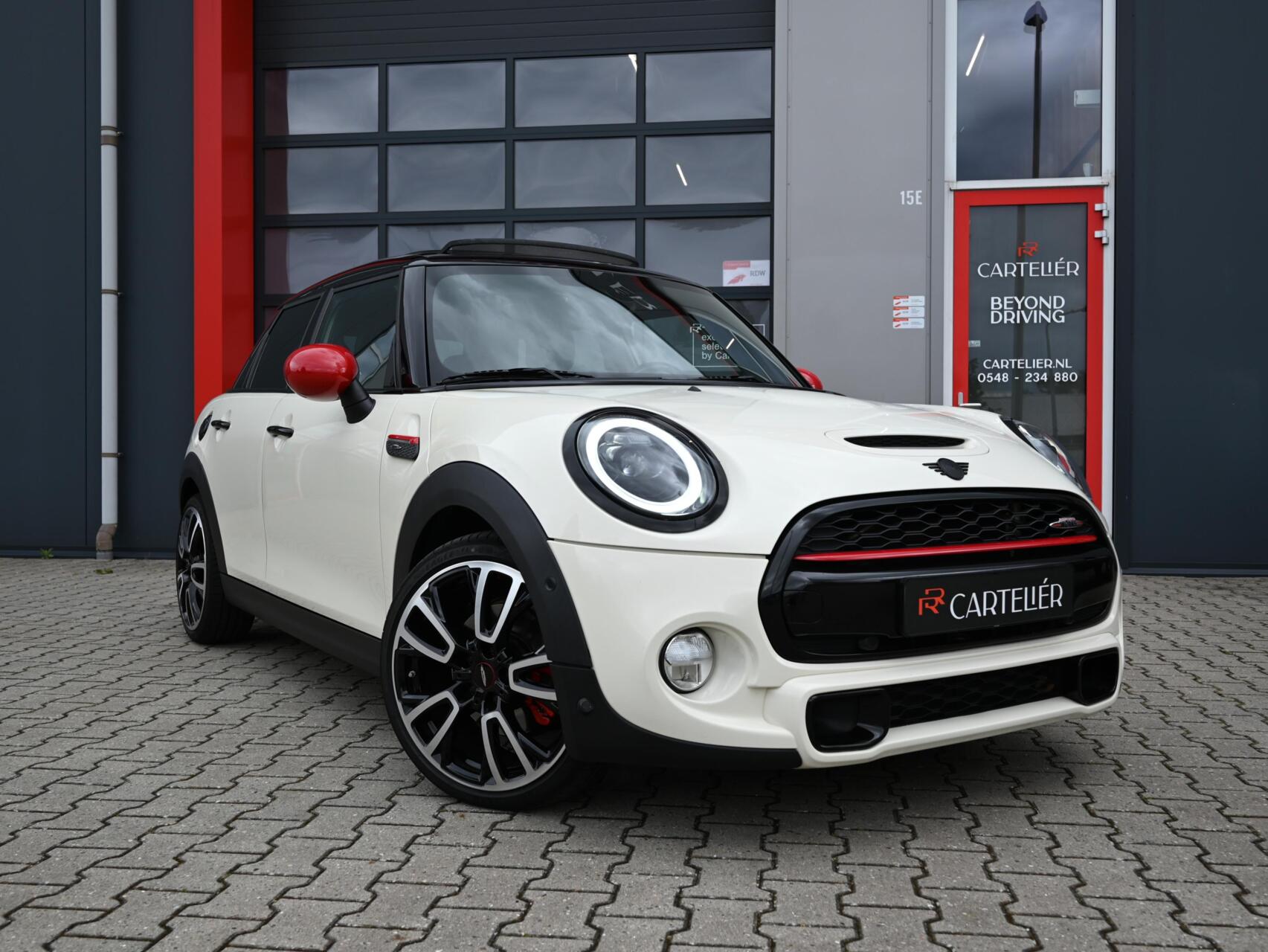 Foto van Mini Cooper S