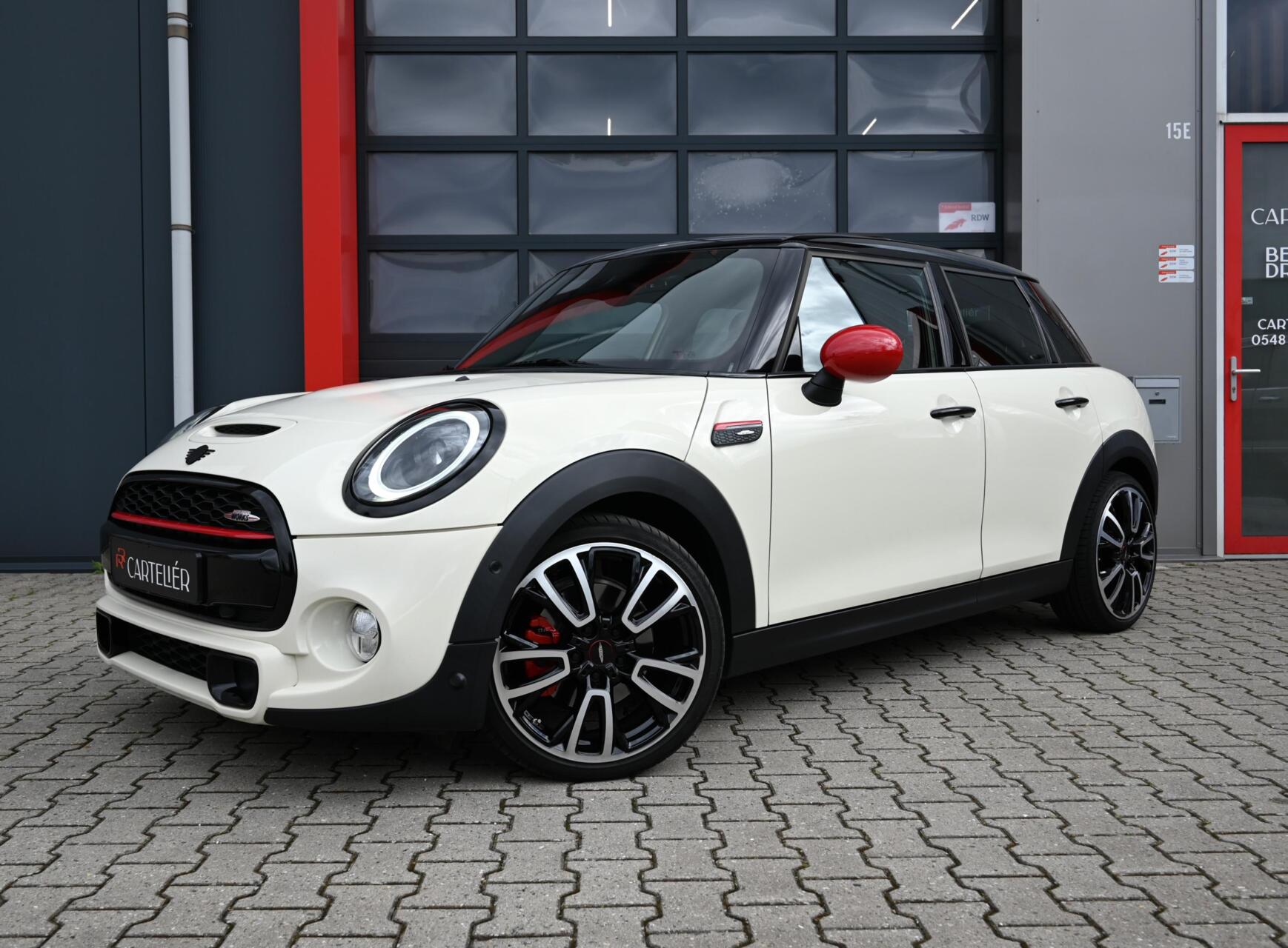 Foto van Mini Cooper S