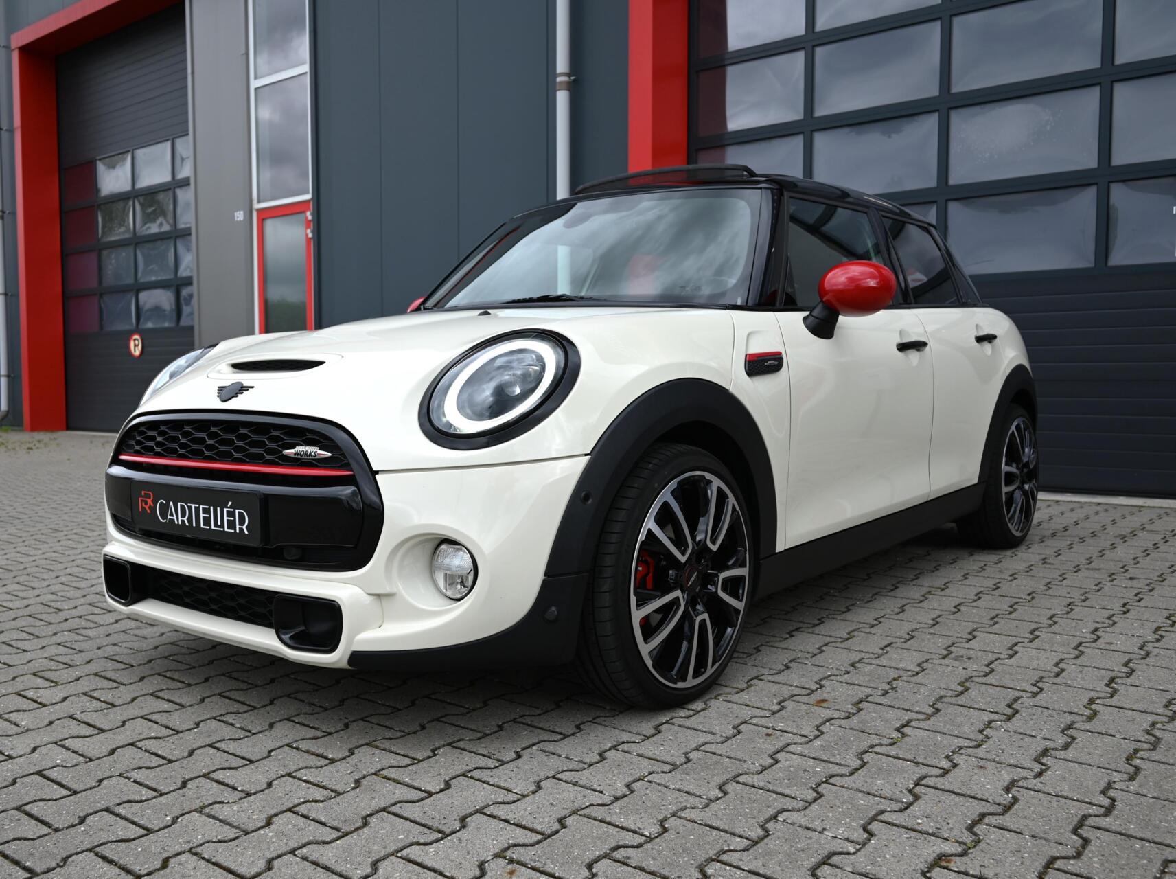Foto van Mini Cooper S