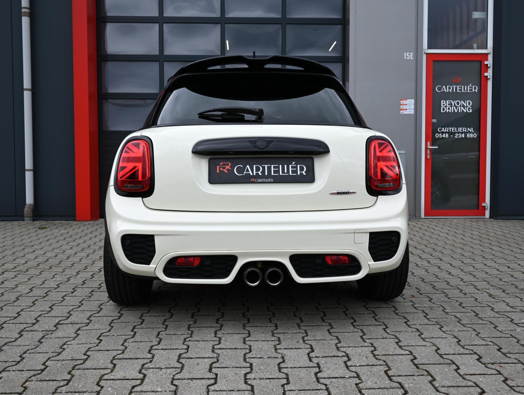 Foto van Mini Cooper S