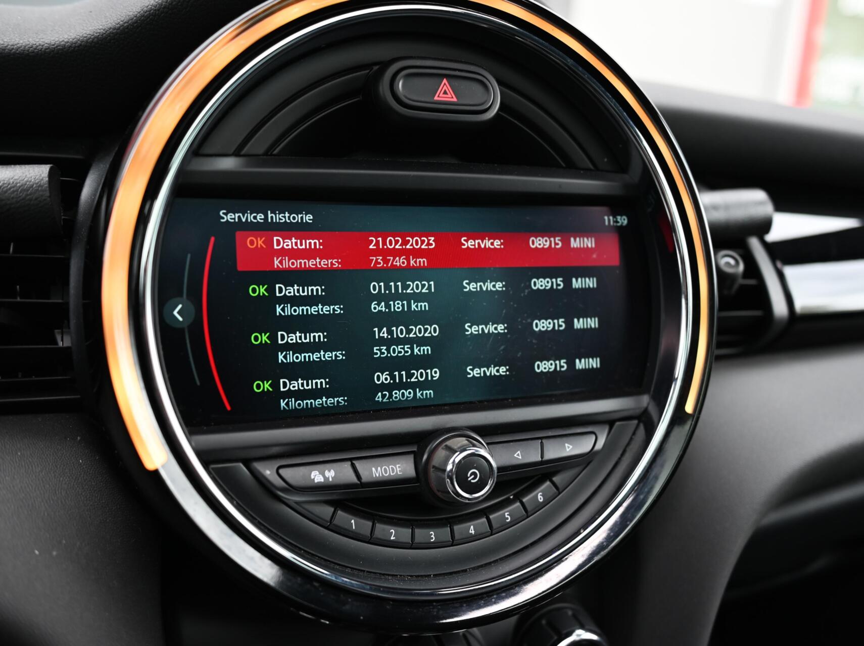 Foto van Mini Cooper S